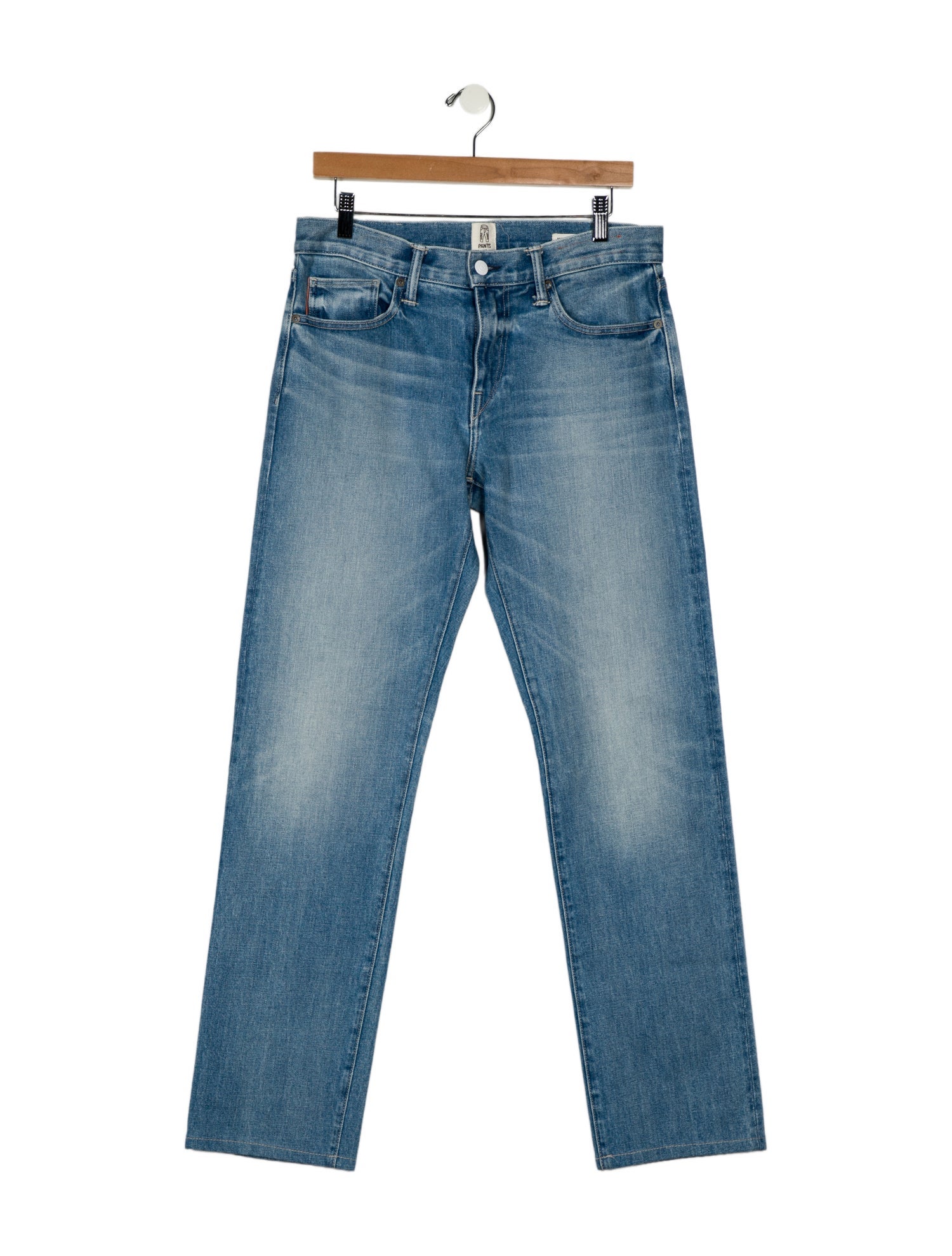 Hiroshi Kato Straight-Leg Jeans