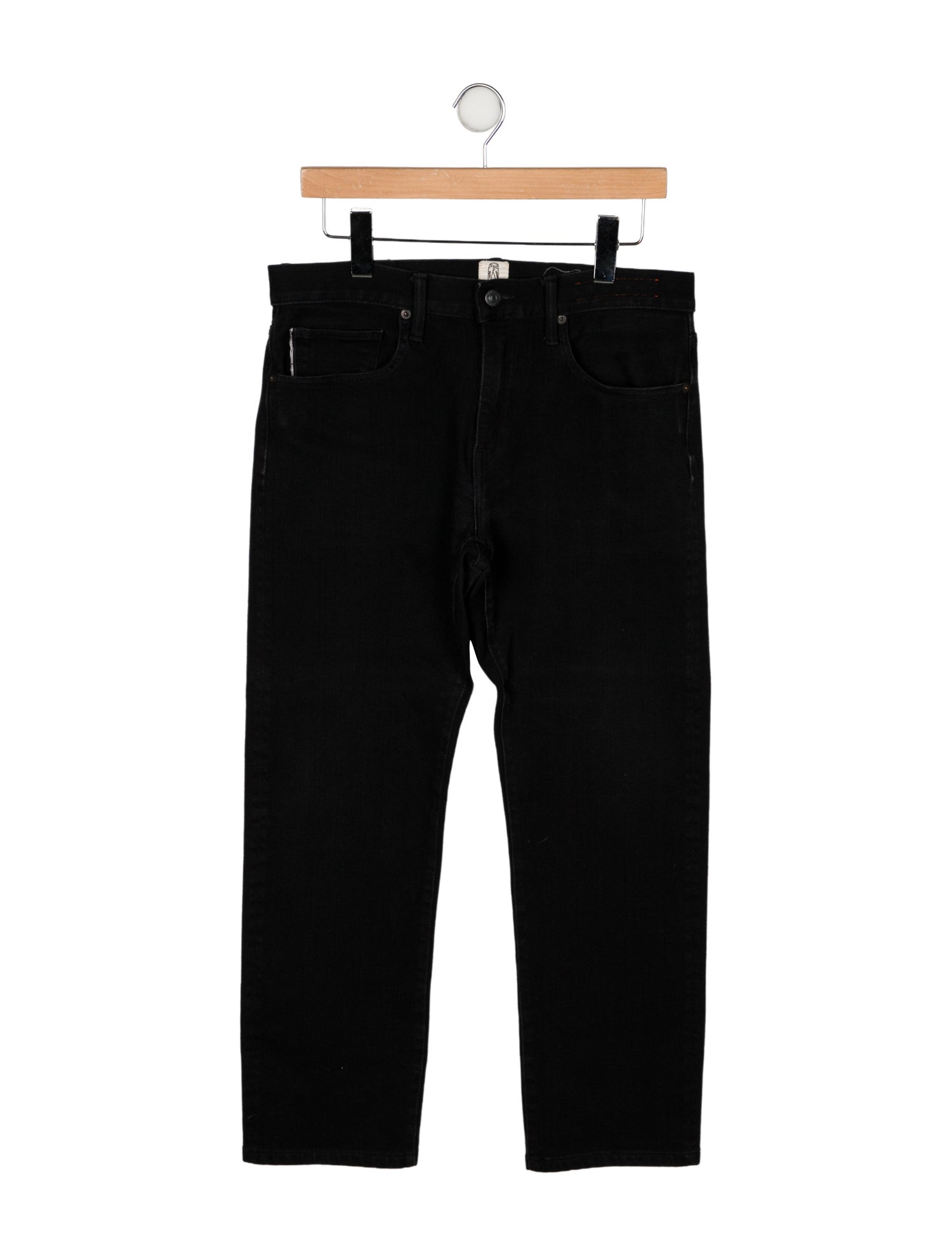 Hiroshi Kato Straight-Leg Jeans