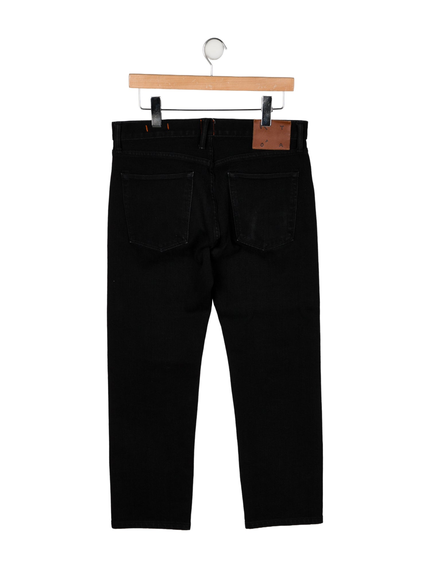 Hiroshi Kato Straight-Leg Jeans