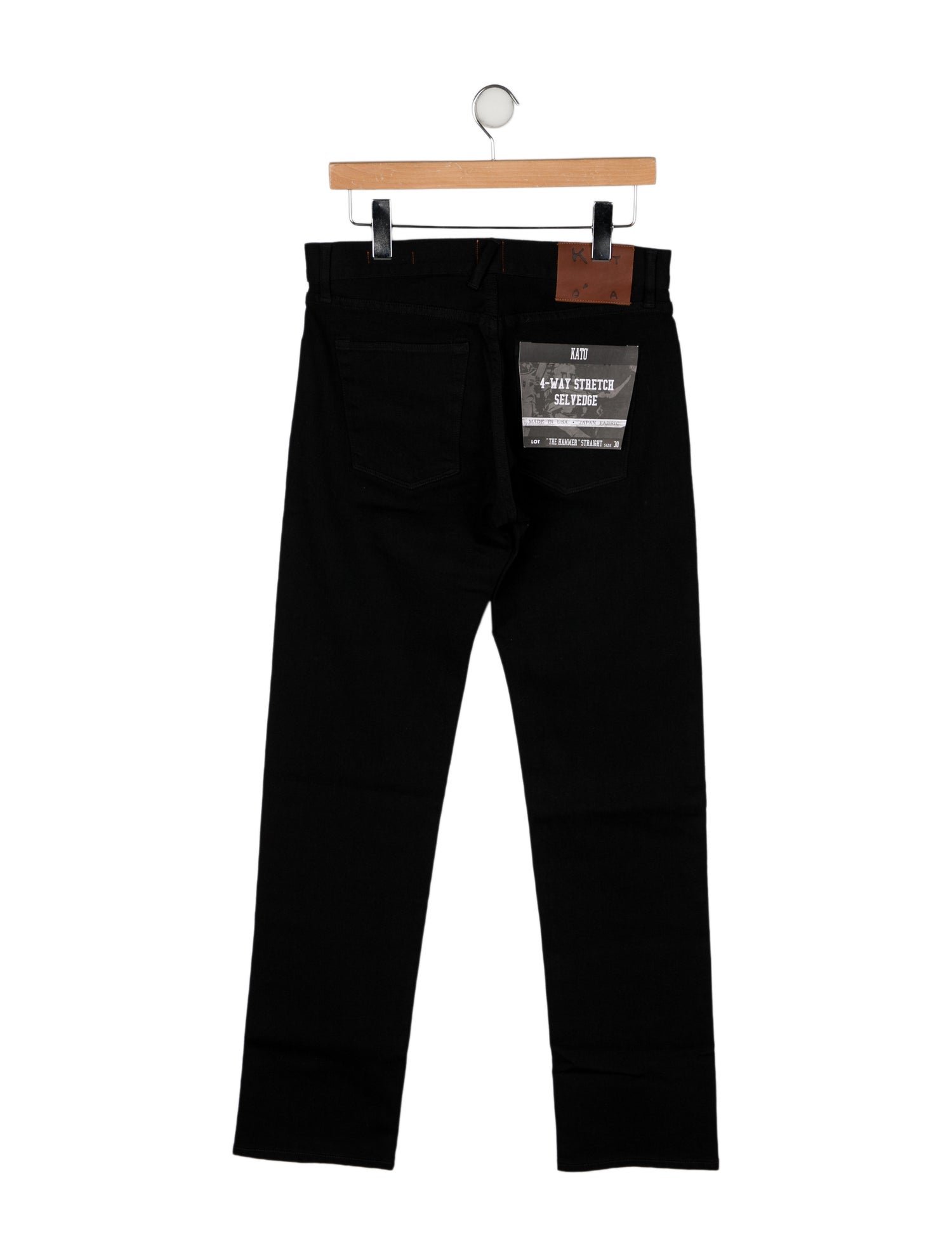 Hiroshi Kato Skinny Jeans w/ Tags