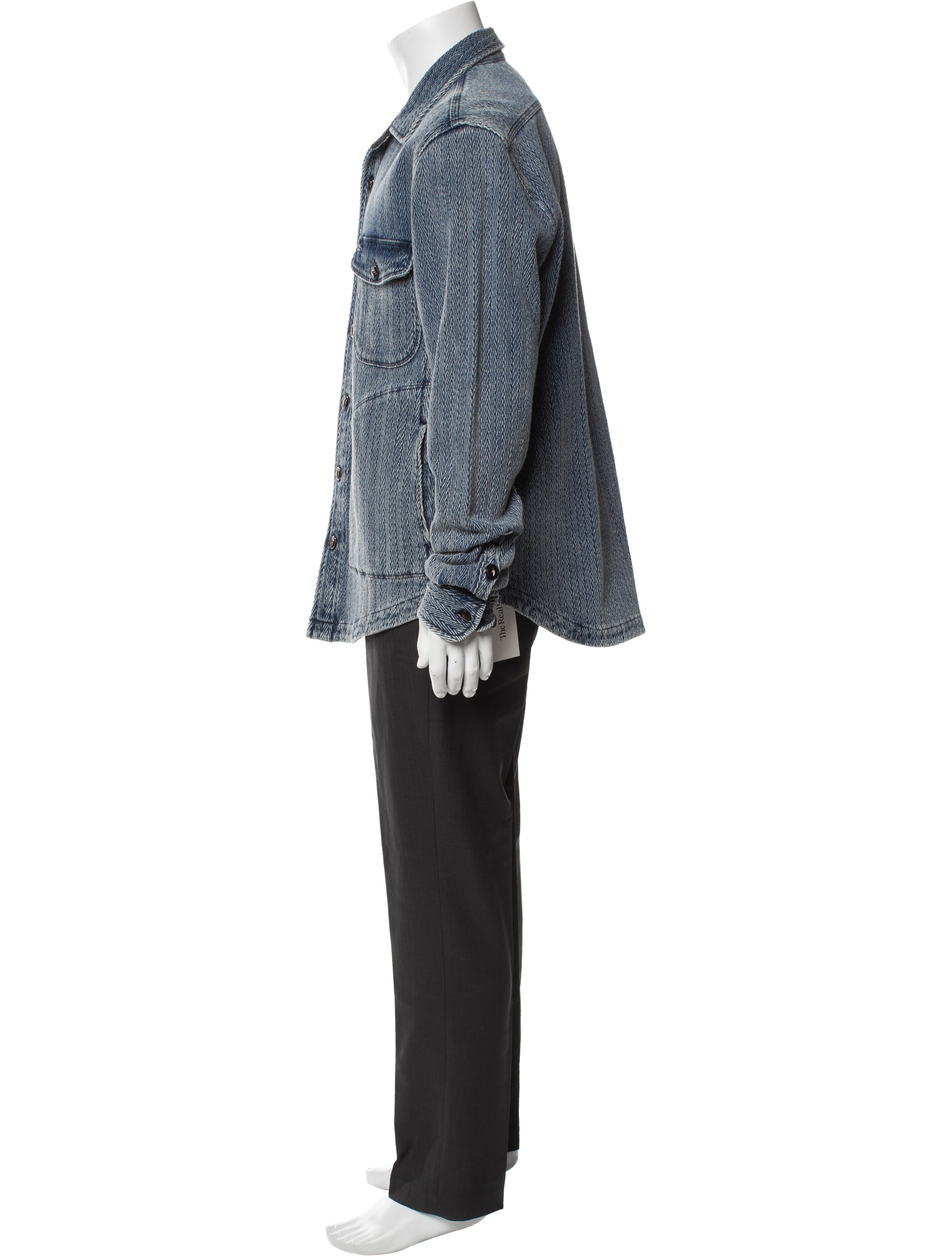 Hiroshi Kato Printed Denim Jacket