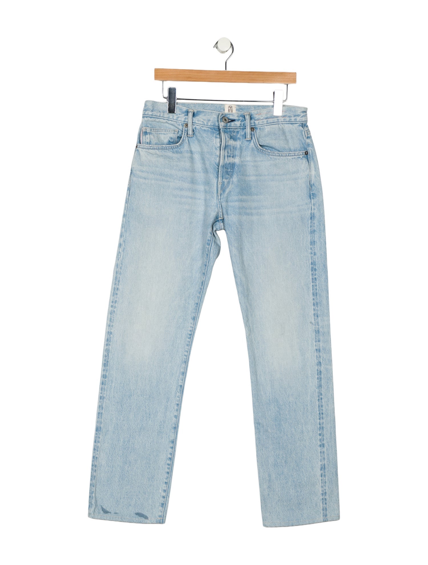 Hiroshi Kato Straight-Leg Jeans