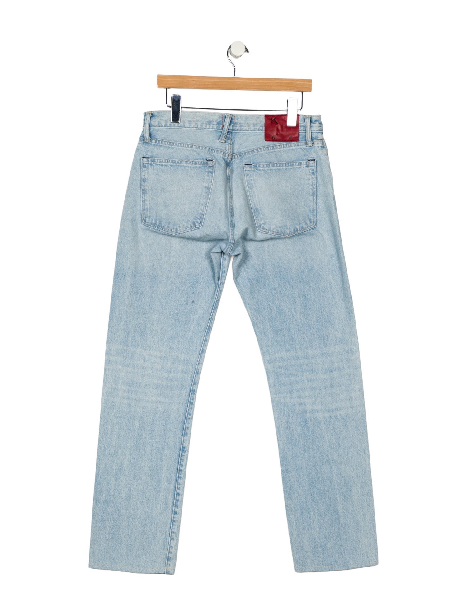 Hiroshi Kato Straight-Leg Jeans