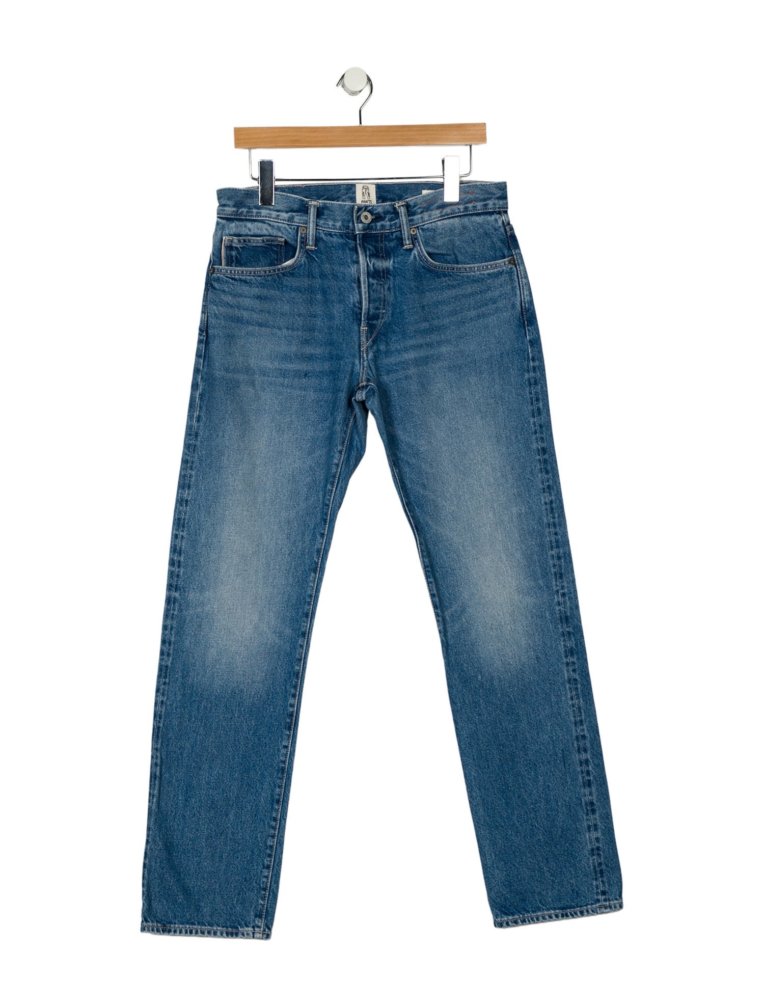 Hiroshi Kato Straight-Leg Jeans