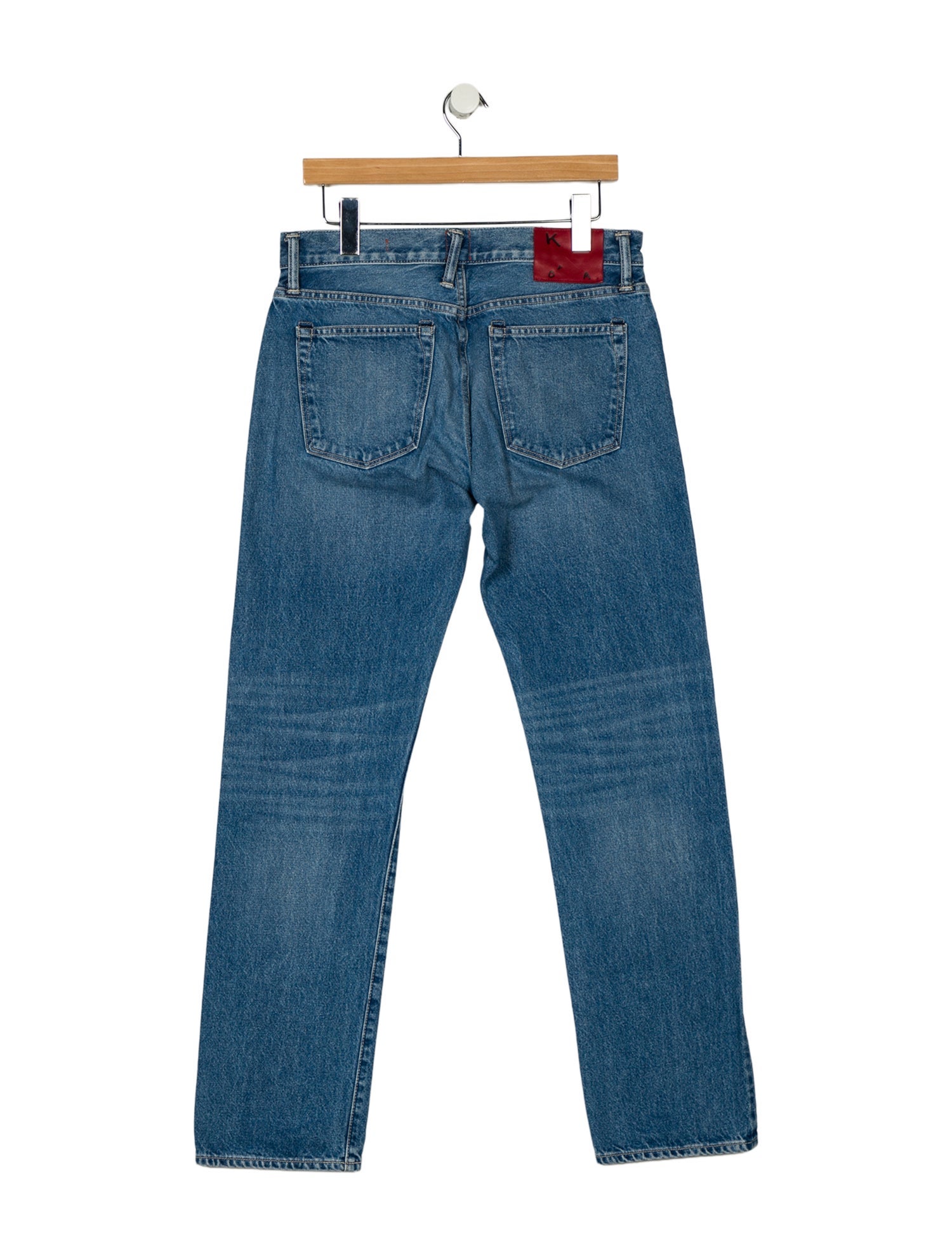 Hiroshi Kato Straight-Leg Jeans