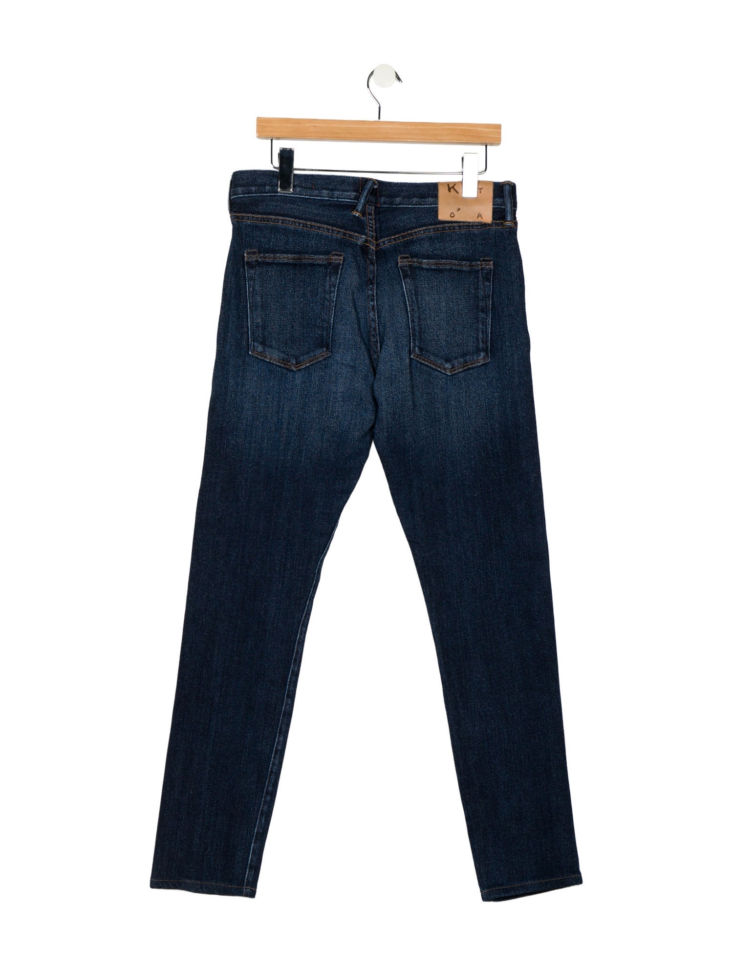 Hiroshi Kato Skinny Jeans