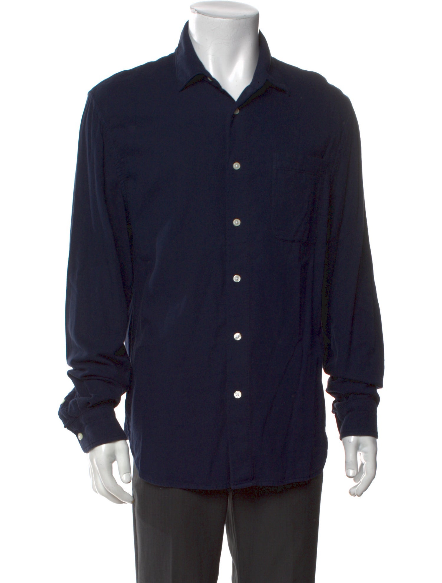 Hiroshi Kato Long Sleeve Shirt