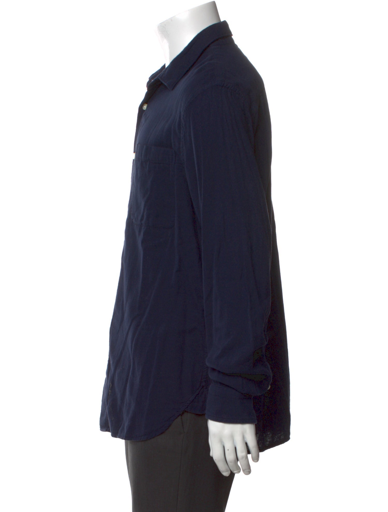 Hiroshi Kato Long Sleeve Shirt