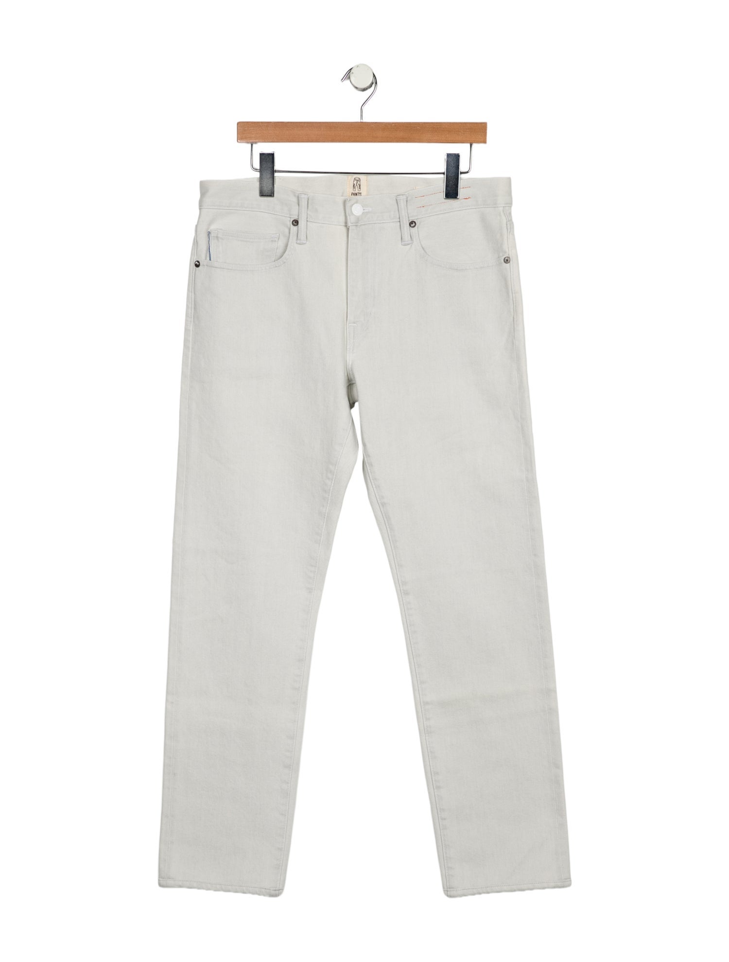 Hiroshi Kato Straight-Leg Jeans