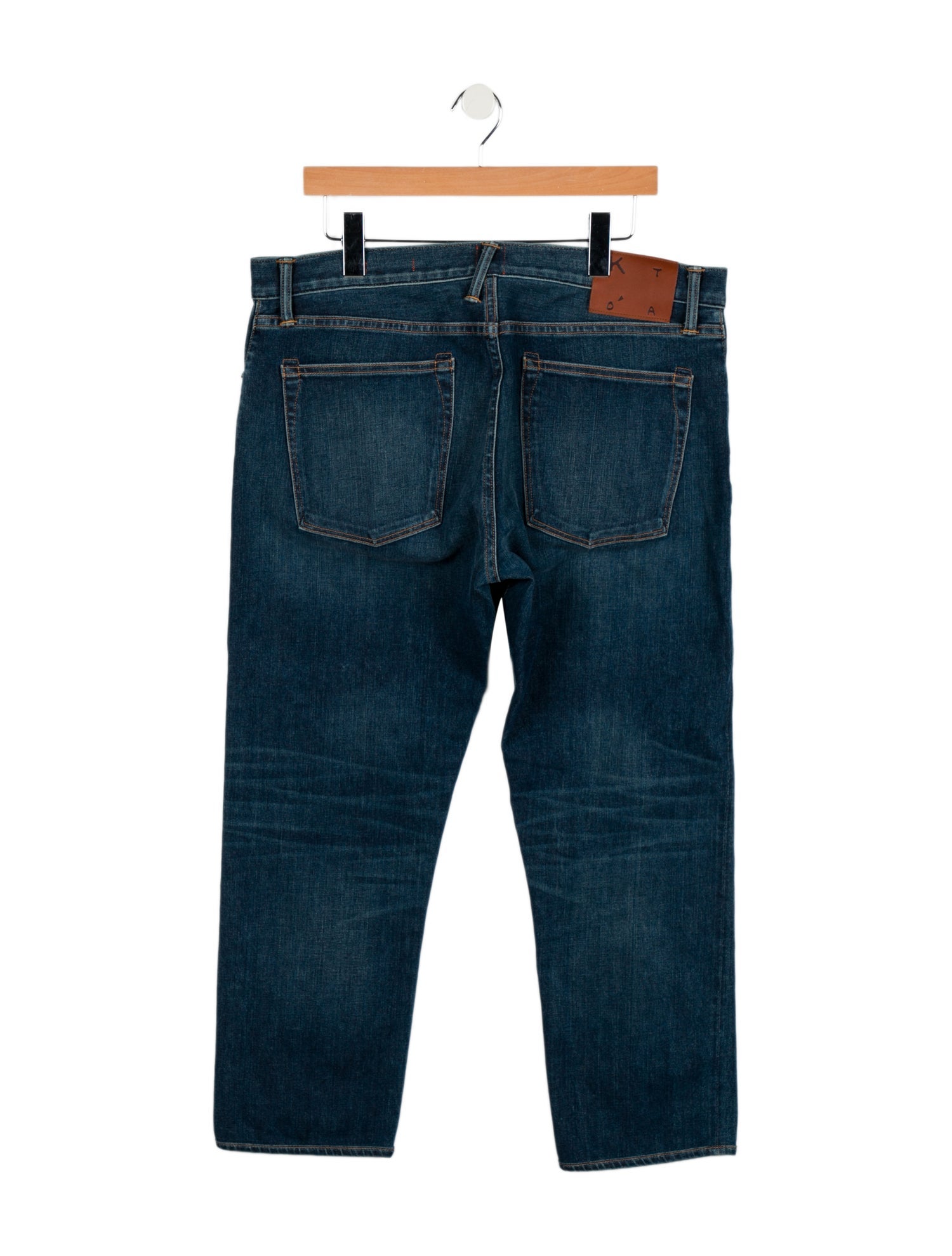 Hiroshi Kato Straight-Leg Jeans