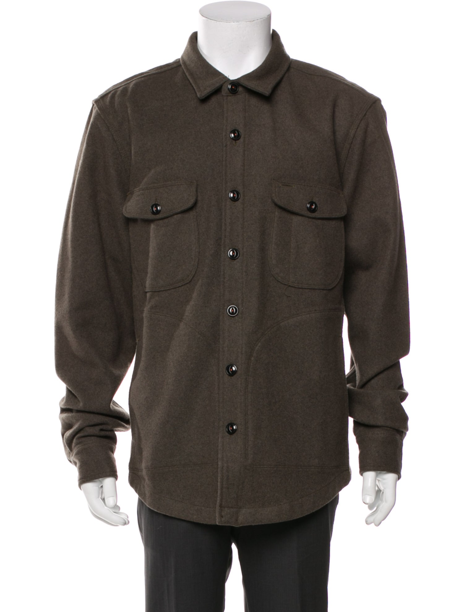 Hiroshi Kato Wool Utility Jacket