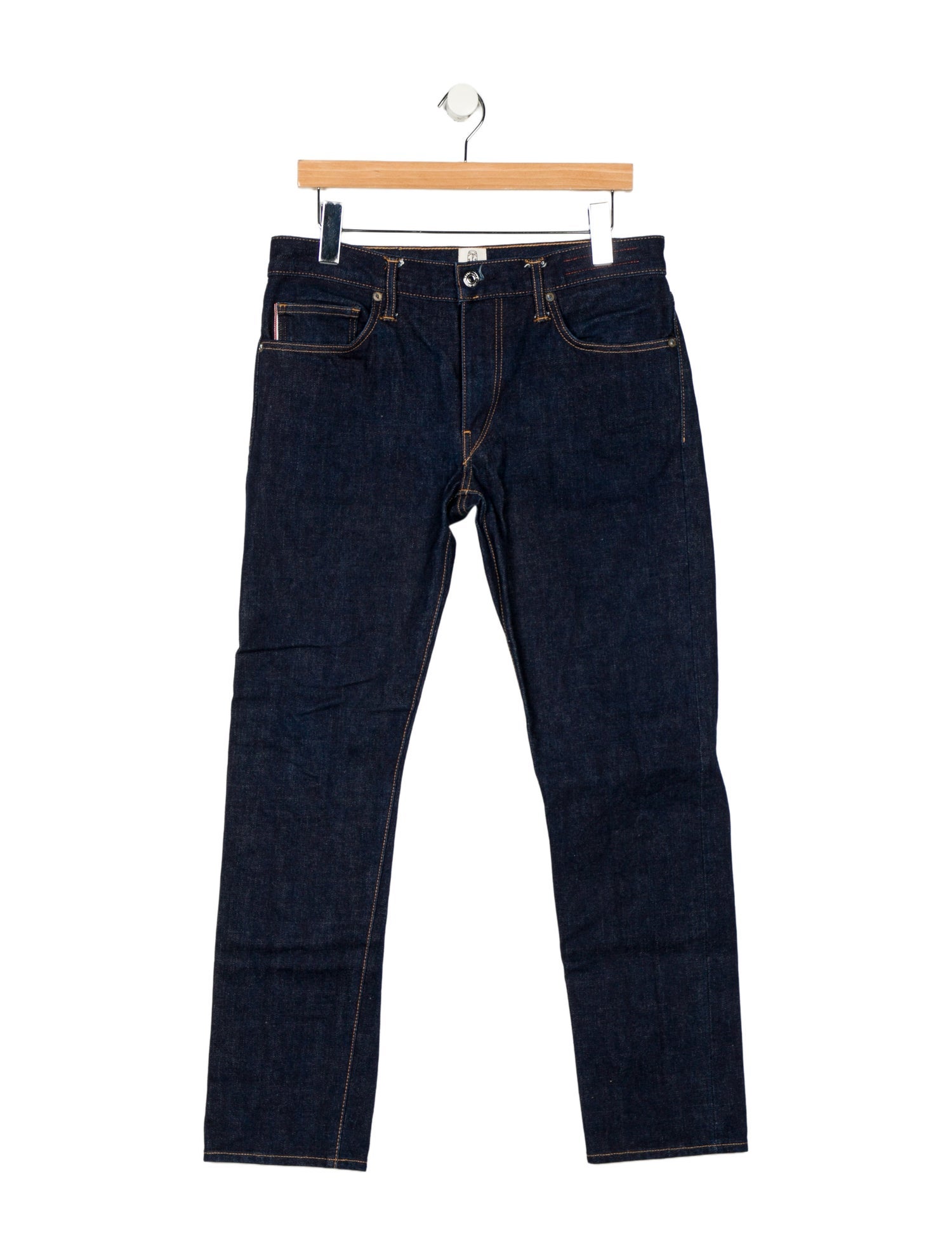 Hiroshi Kato Slim Fit Jeans