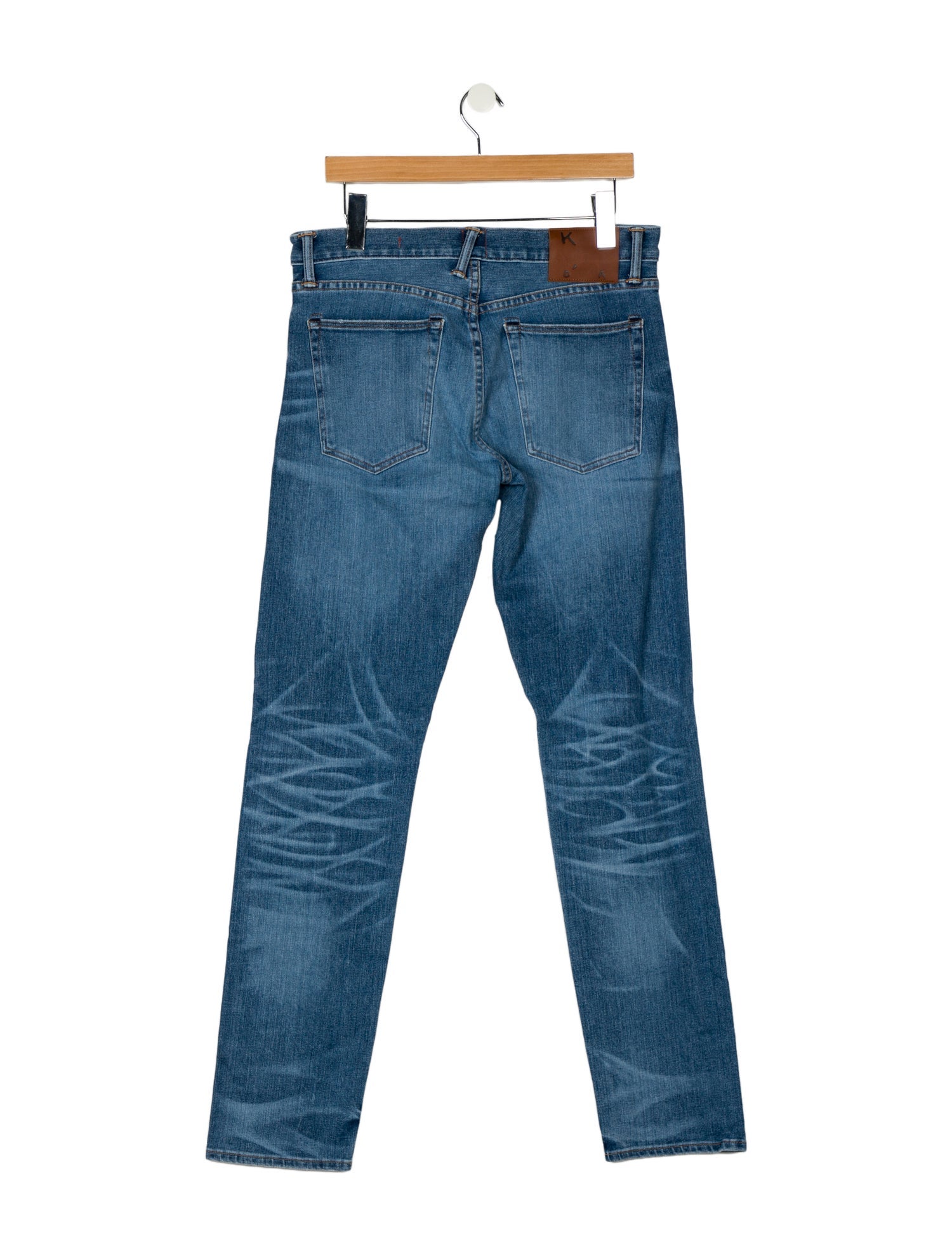 Hiroshi Kato Skinny Jeans