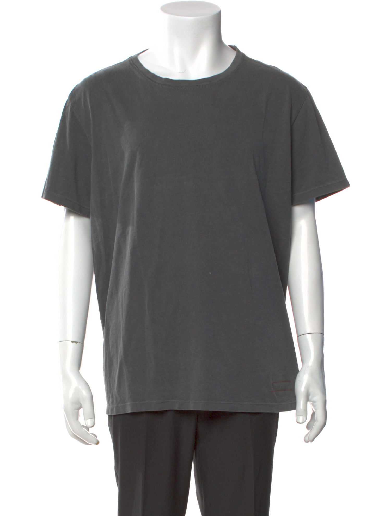 Hiroshi Kato Crew Neck Short Sleeve T-Shirt