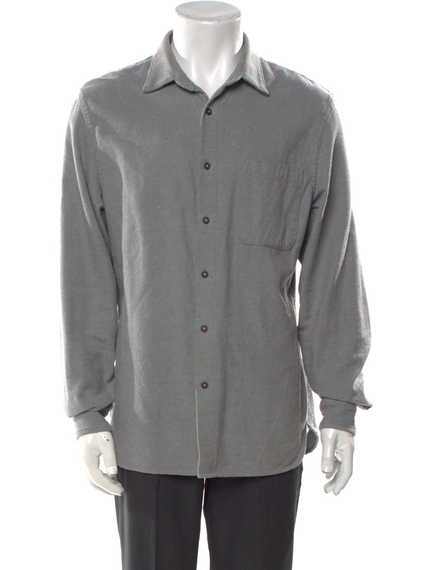 Hiroshi Kato Long Sleeve Shirt