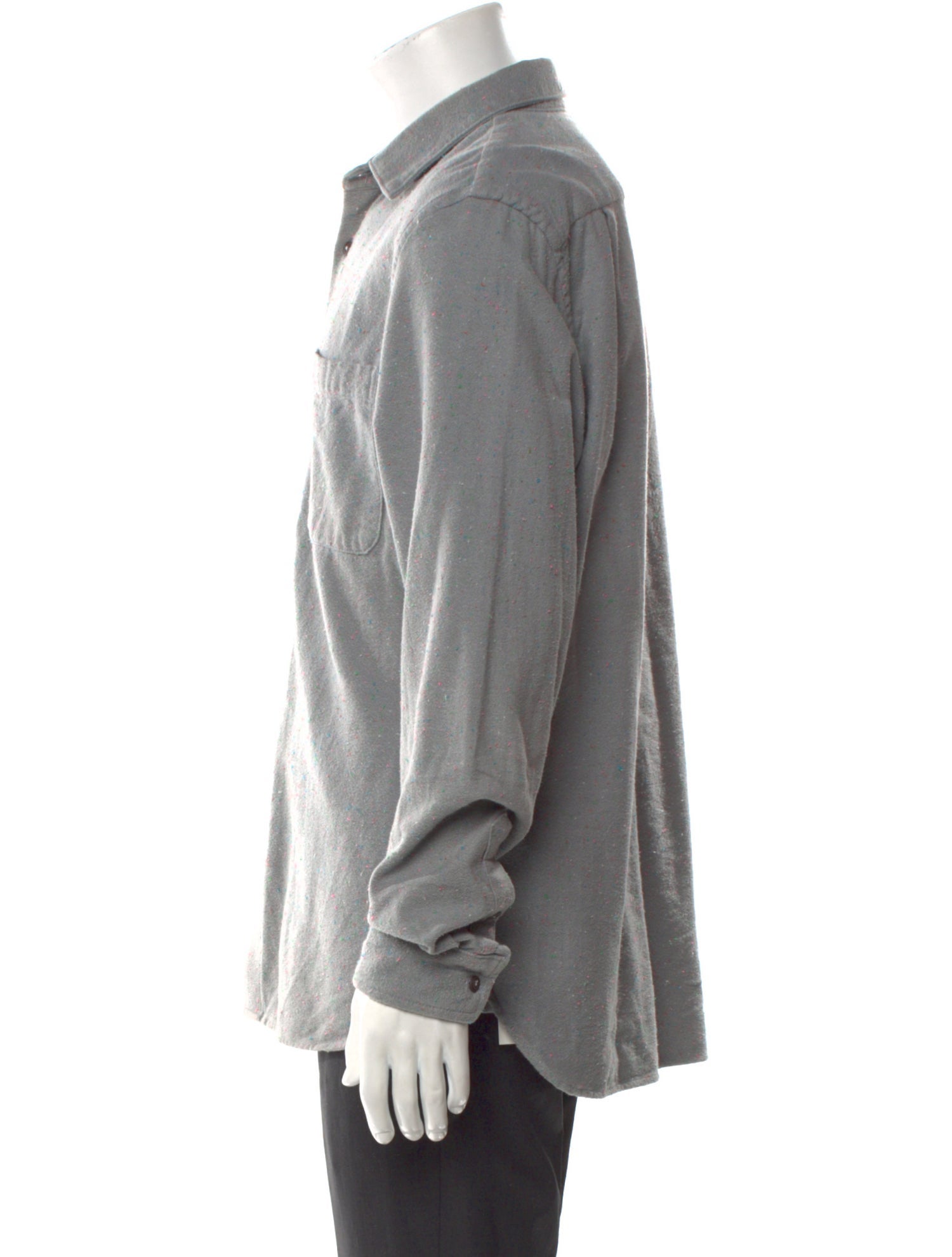 Hiroshi Kato Long Sleeve Shirt