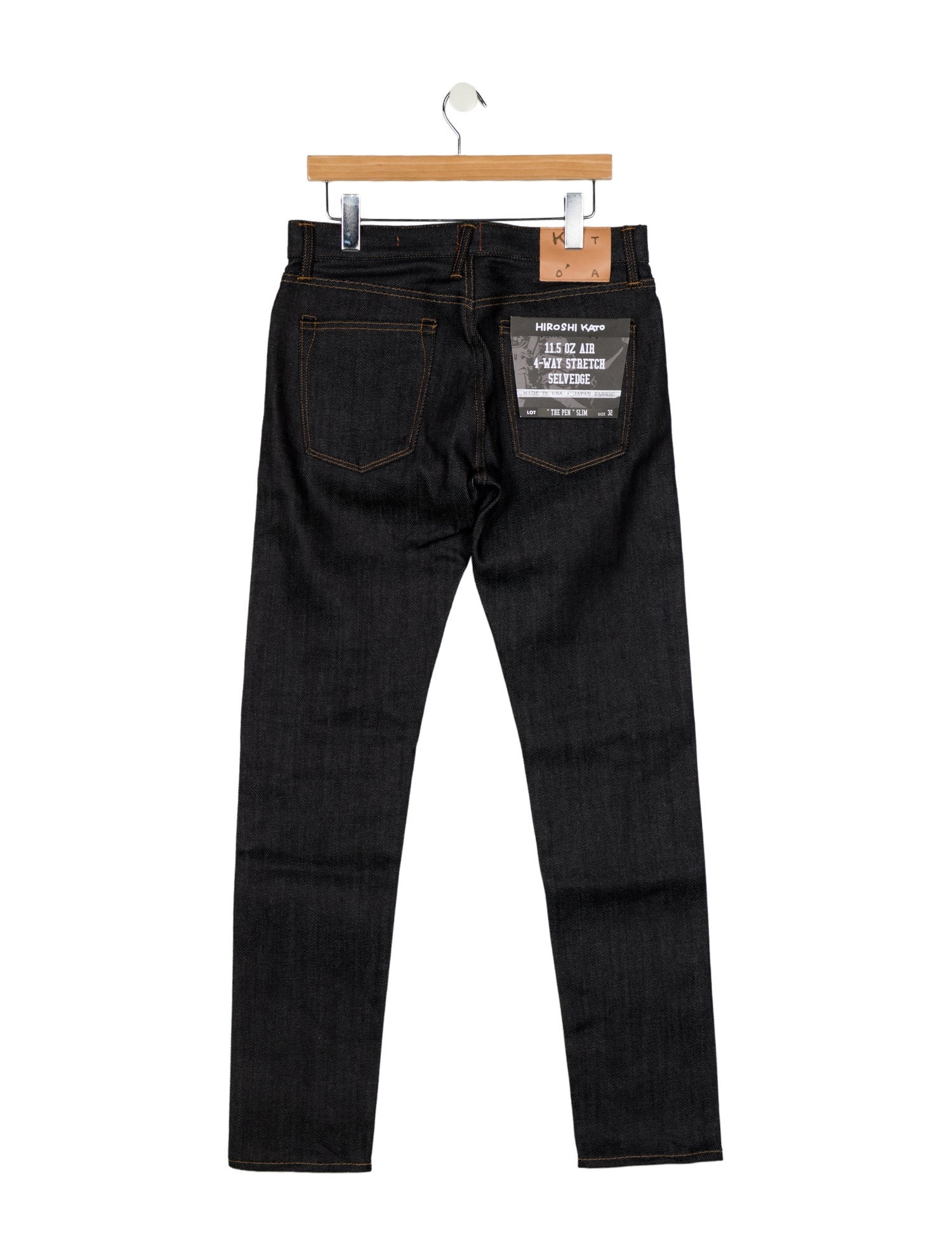 Hiroshi Kato Skinny Jeans w/ Tags