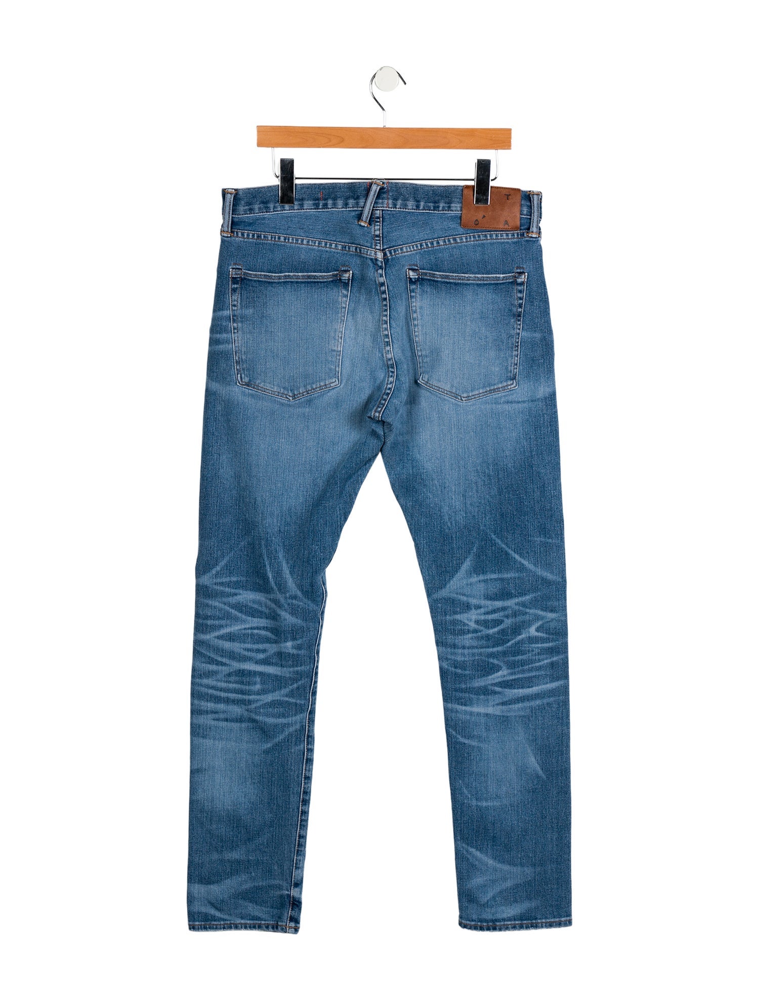 Hiroshi Kato Skinny Jeans