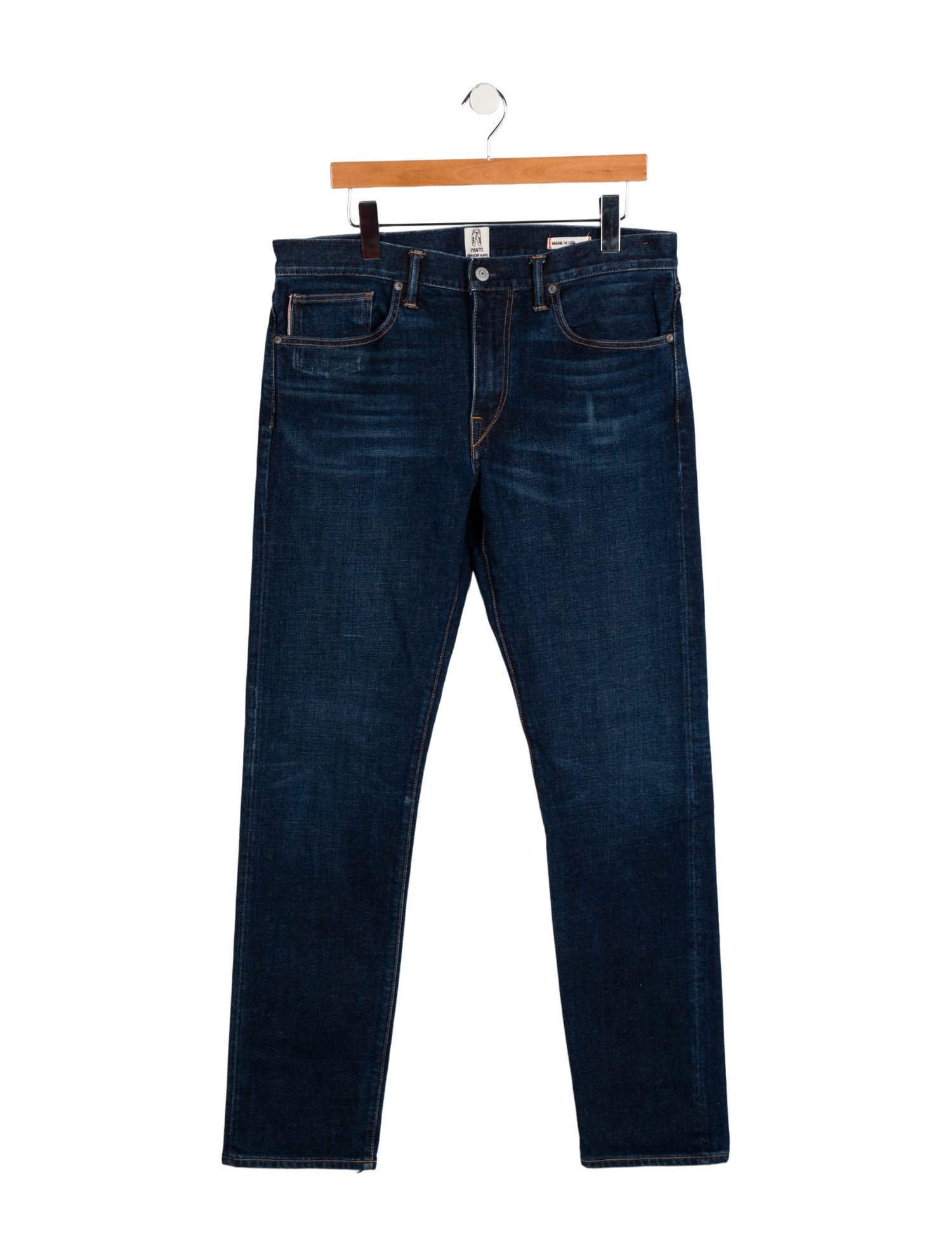 Hiroshi Kato Skinny Jeans