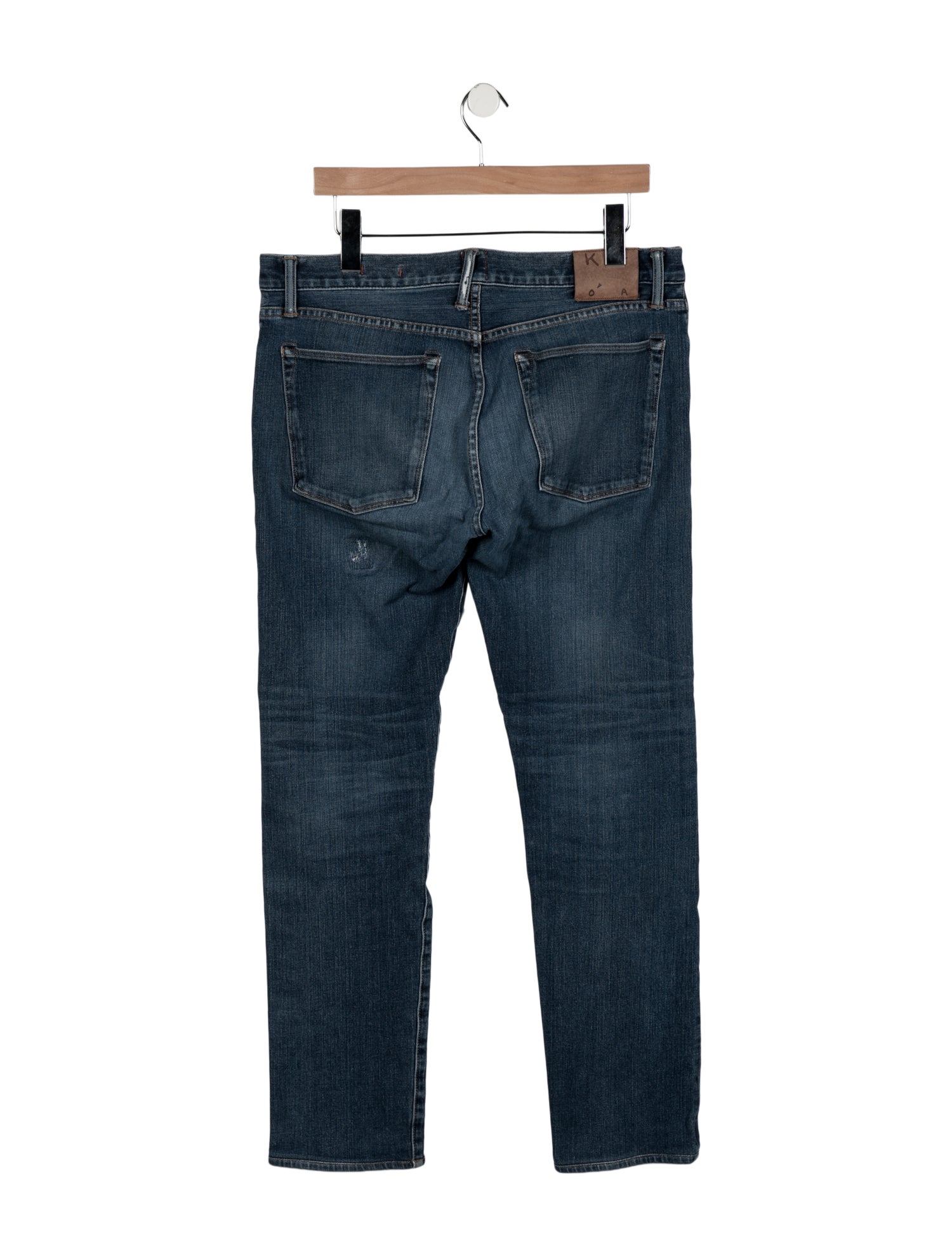 Hiroshi Kato Skinny Jeans