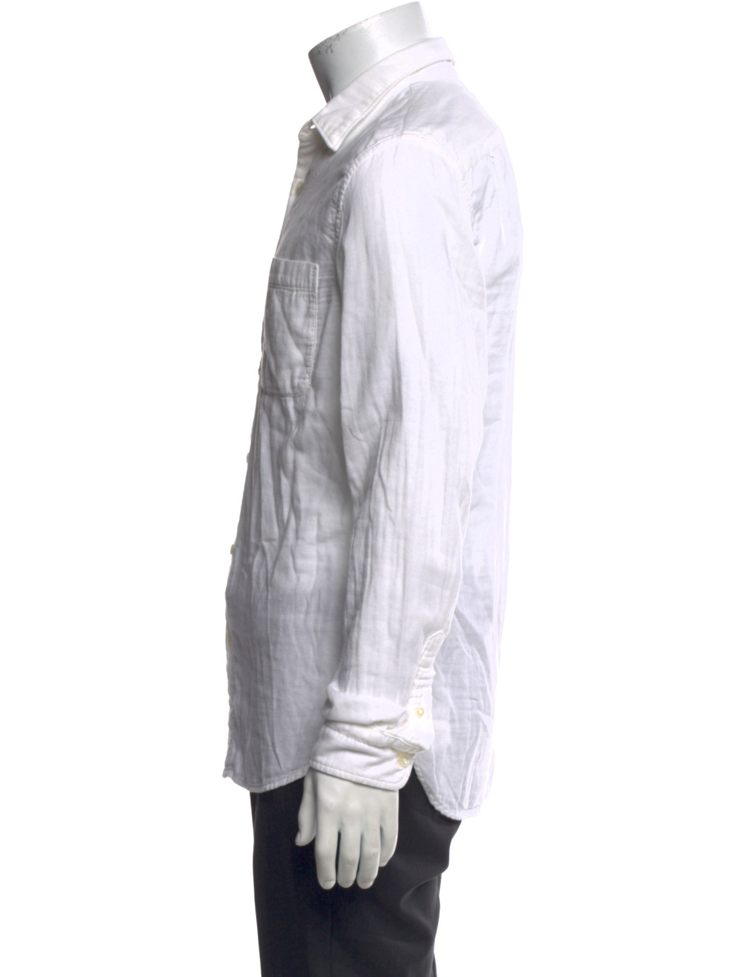 Hiroshi Kato Long Sleeve Dress Shirt