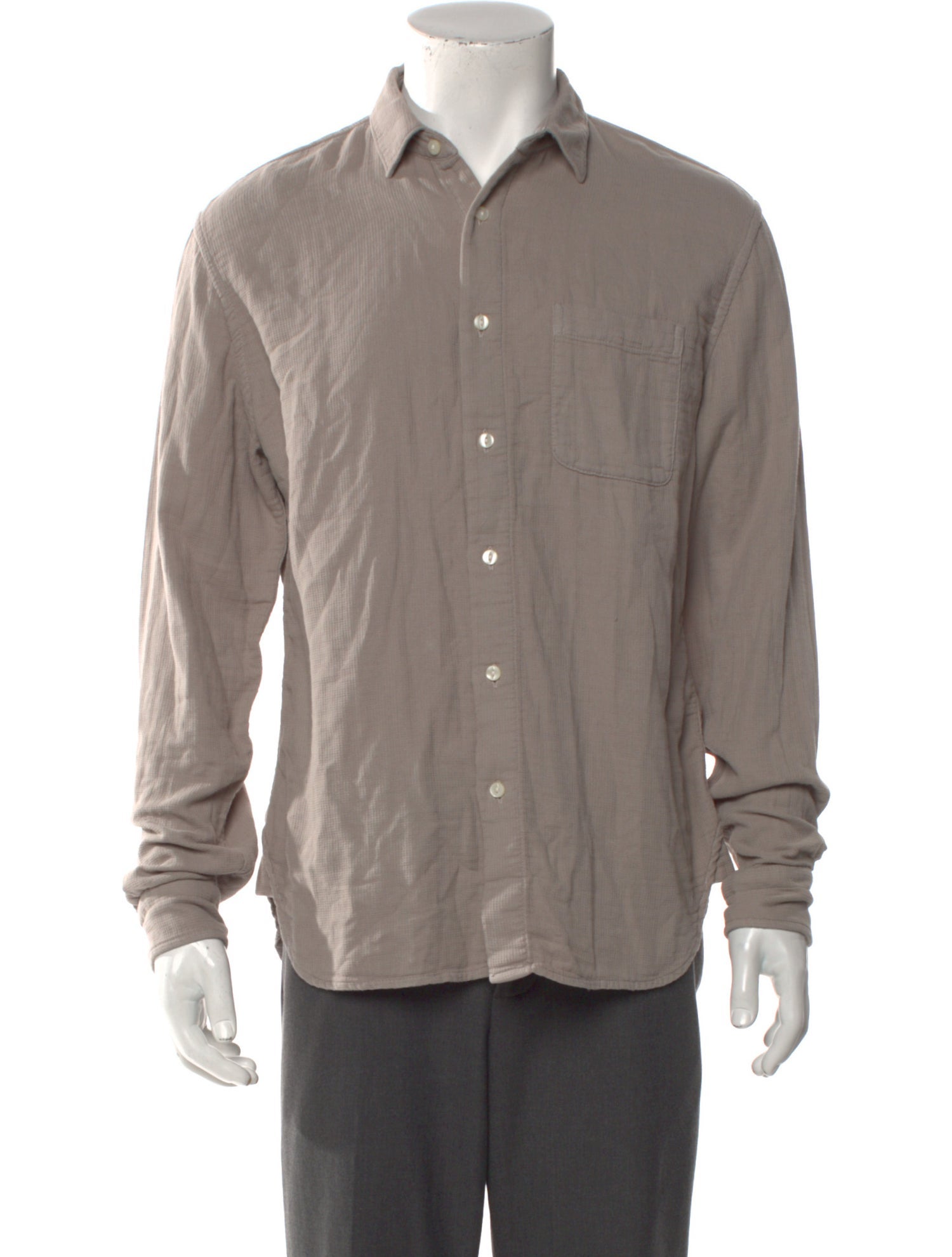 Hiroshi Kato Long Sleeve Shirt