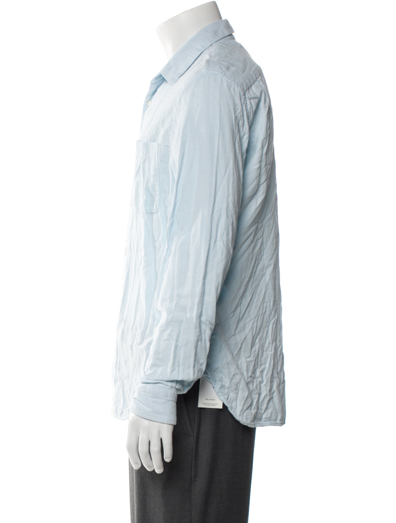 Hiroshi Kato Striped Long Sleeve Dress Shirt