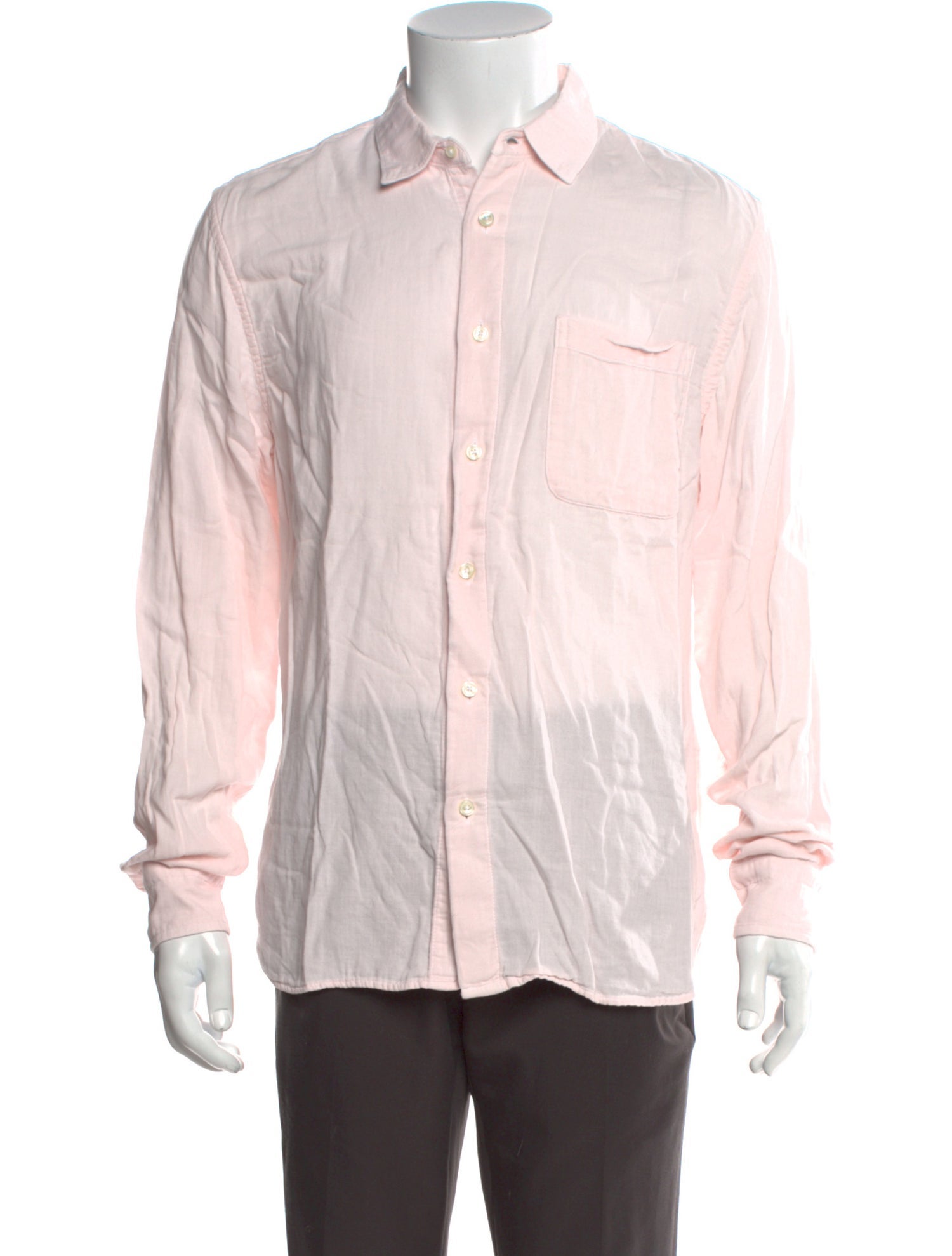 Hiroshi Kato Long Sleeve Dress Shirt