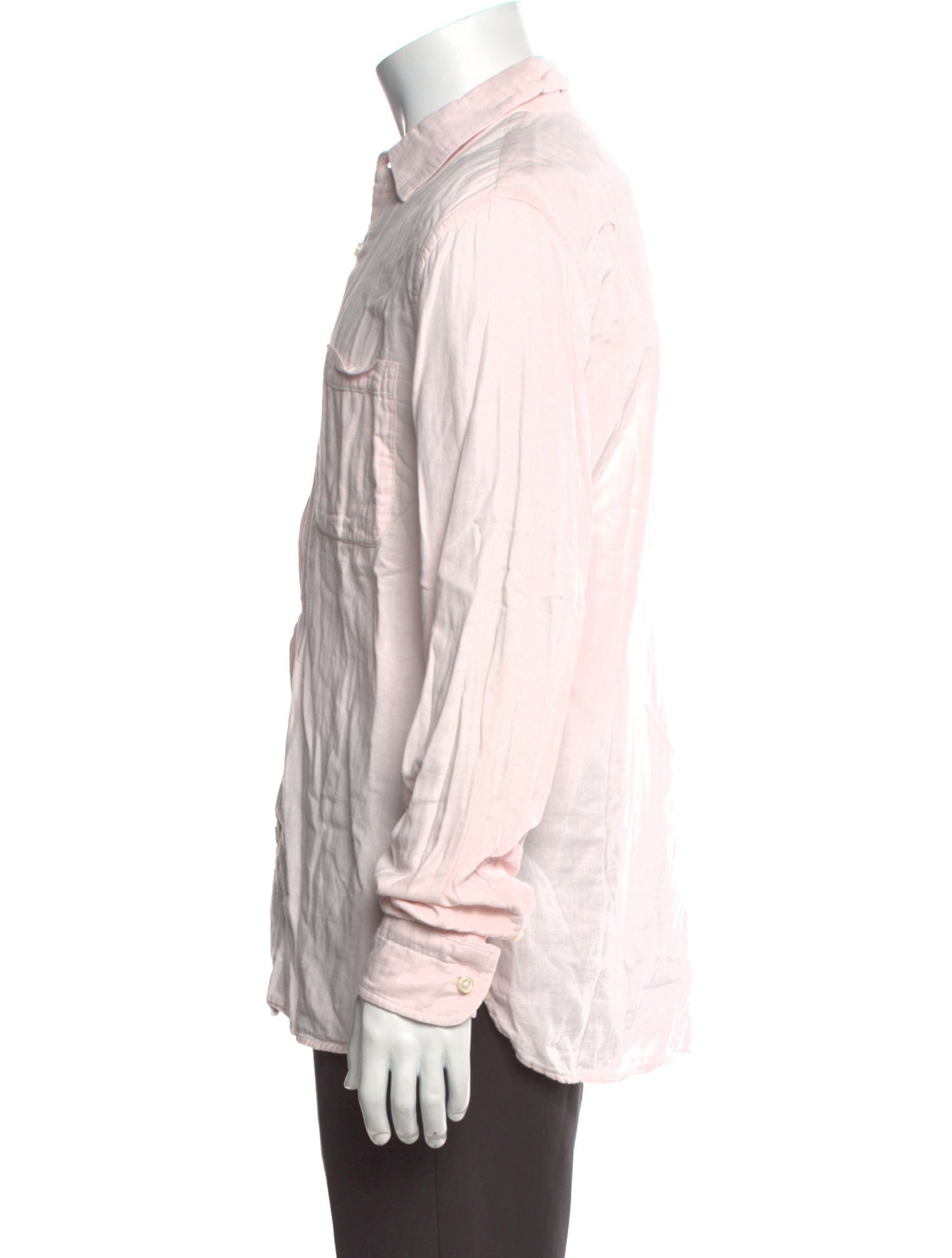 Hiroshi Kato Long Sleeve Dress Shirt