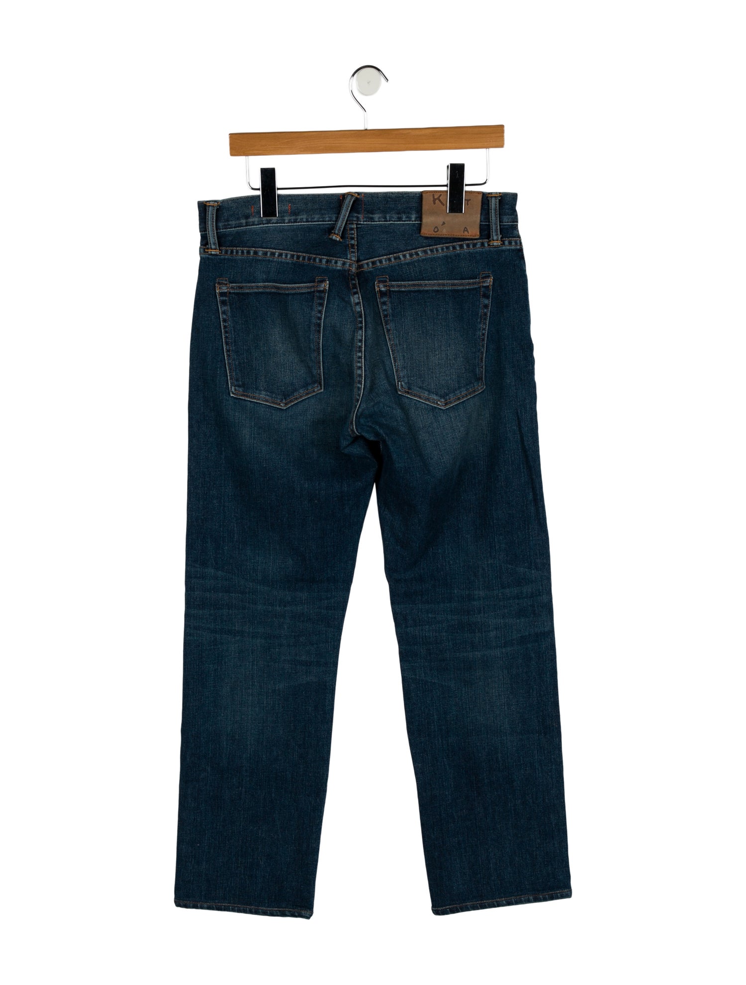 Hiroshi Kato Straight-Leg Jeans