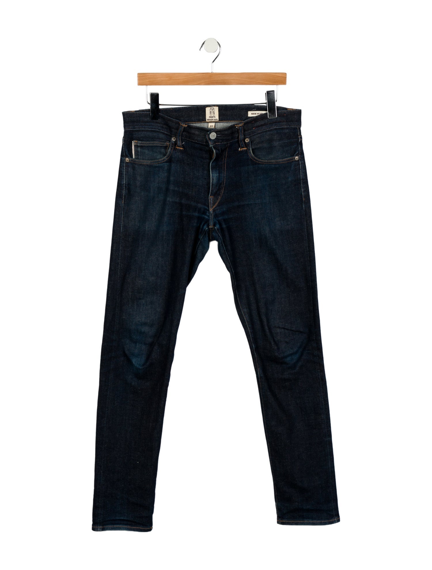 Hiroshi Kato Skinny Jeans