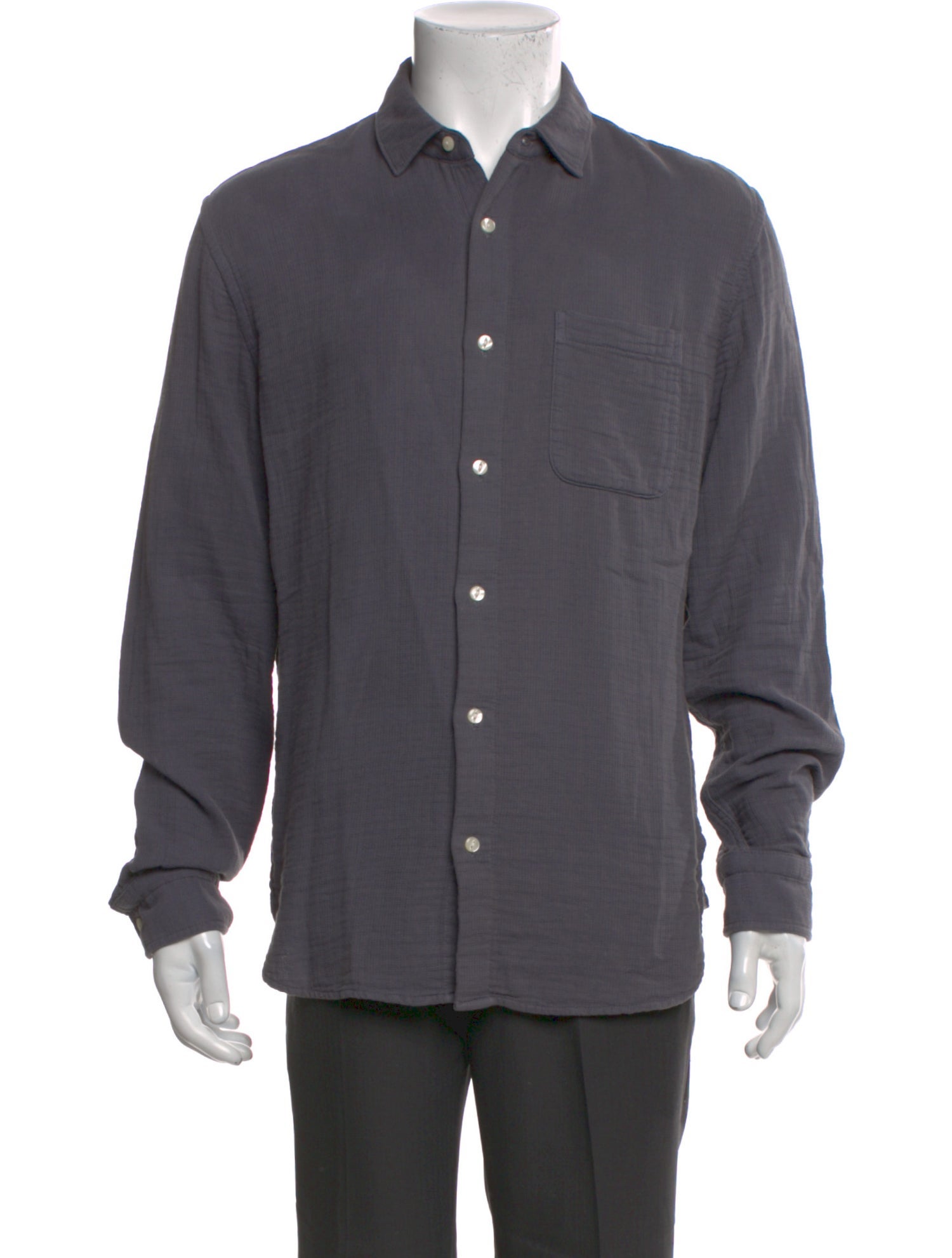 Hiroshi Kato Long Sleeve Shirt