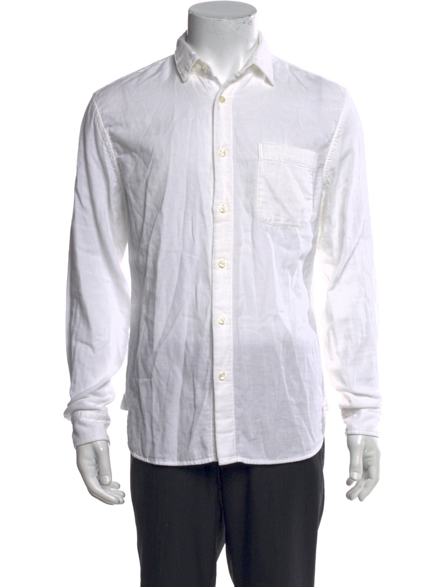Hiroshi Kato Long Sleeve Dress Shirt