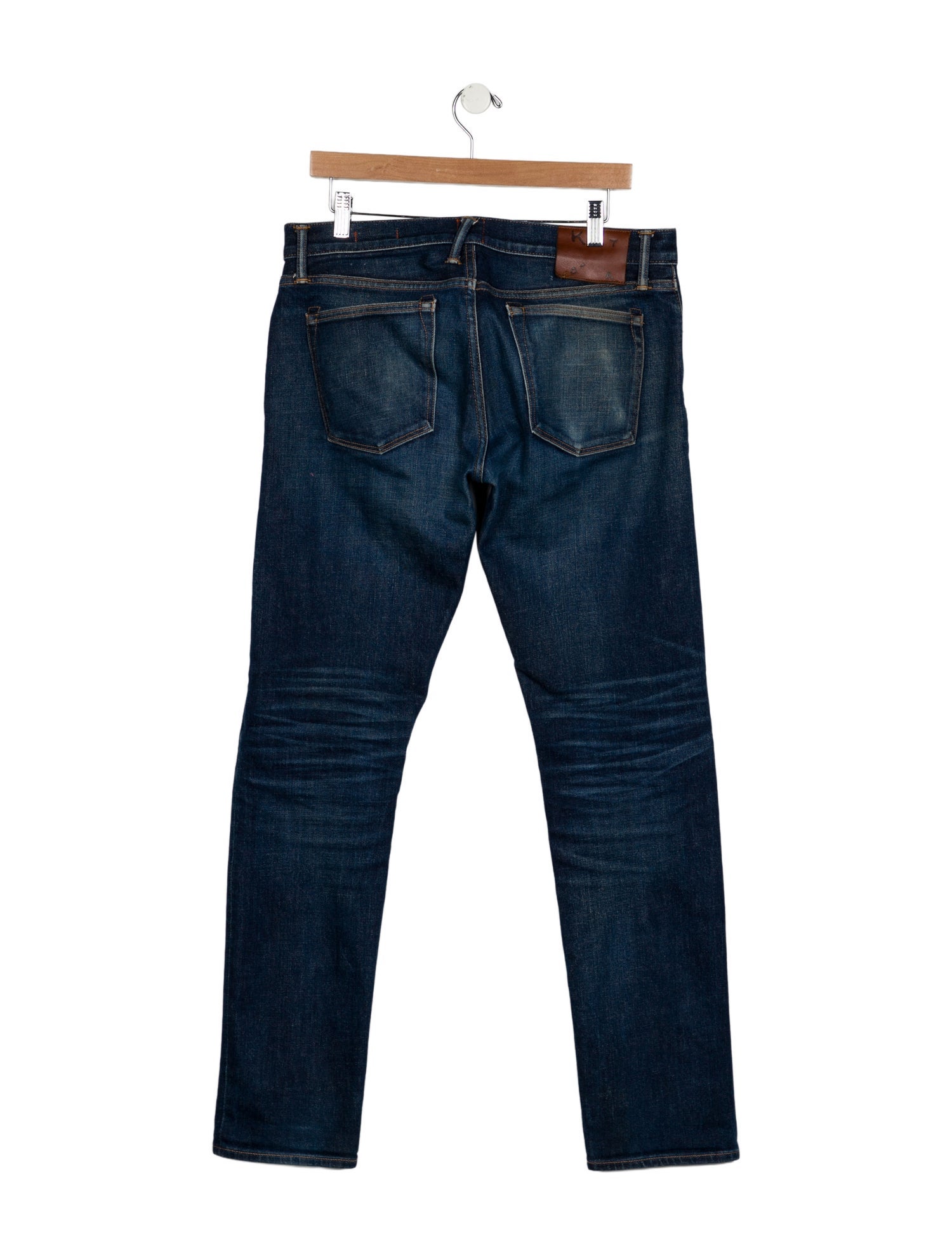 Hiroshi Kato Skinny Jeans