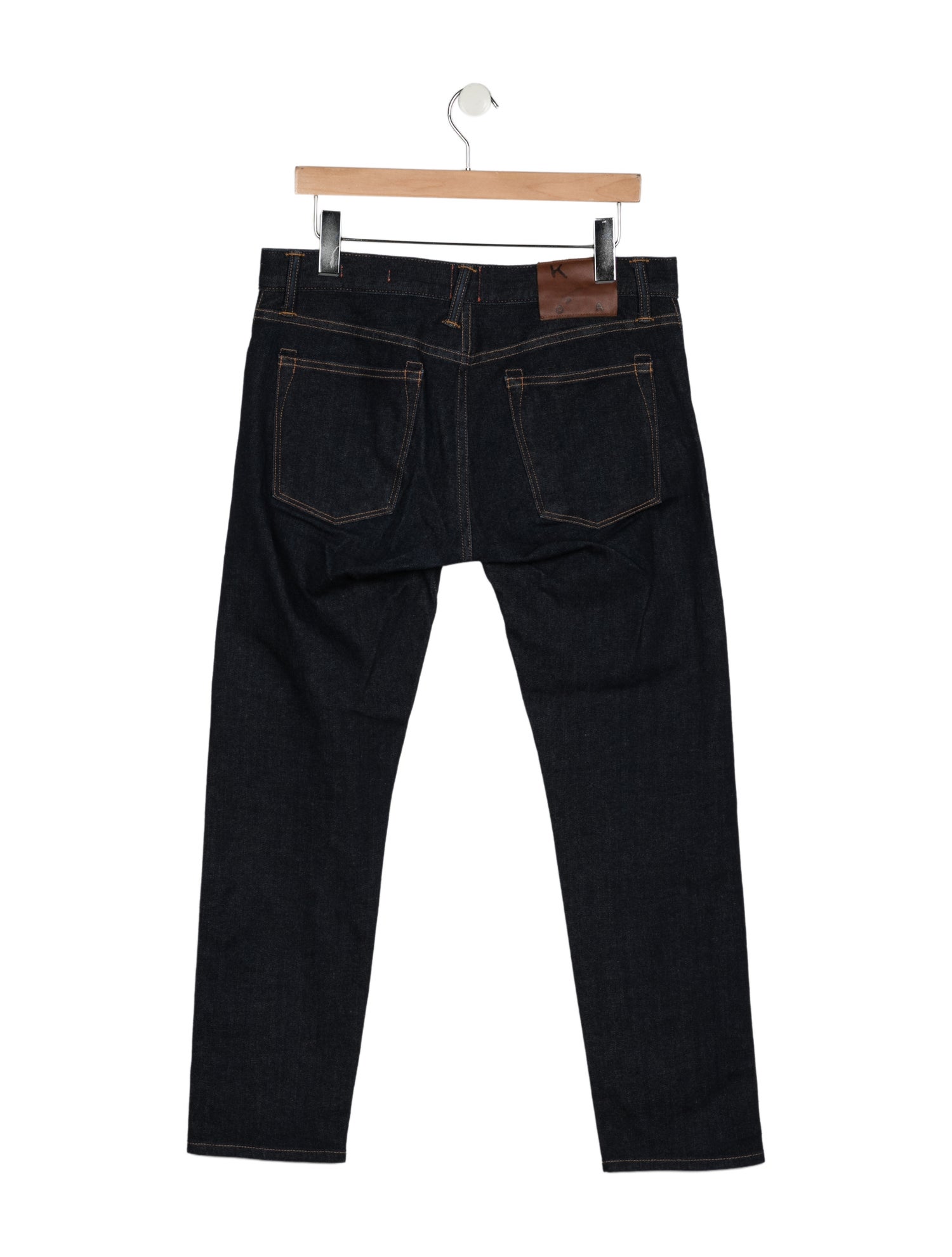 Hiroshi Kato Straight-Leg Jeans