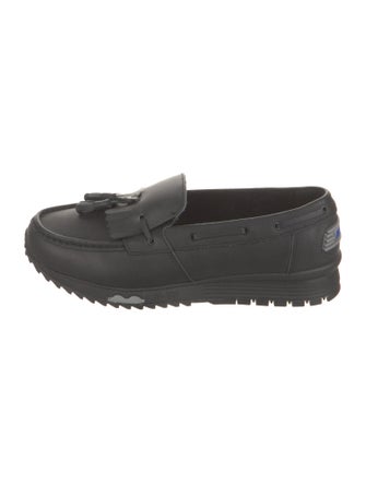 HI-TEC HTS74 Leather Tassel Accents Loafers