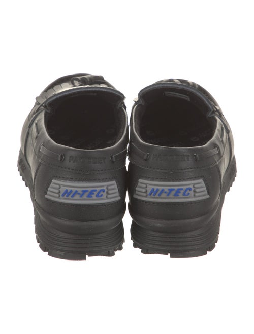 HI-TEC HTS74 Leather Tassel Accents Loafers