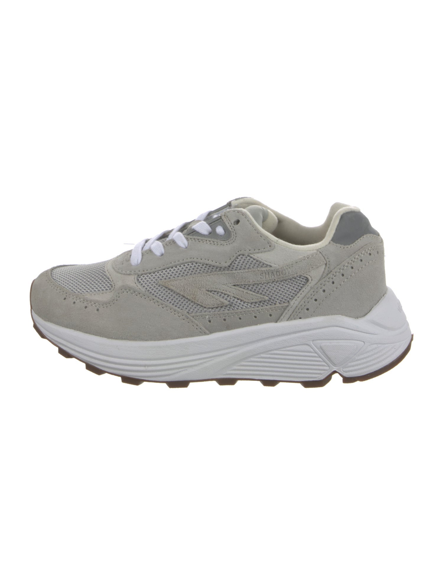 HI-TEC HTS74 Suede Printed Athletic Sneakers