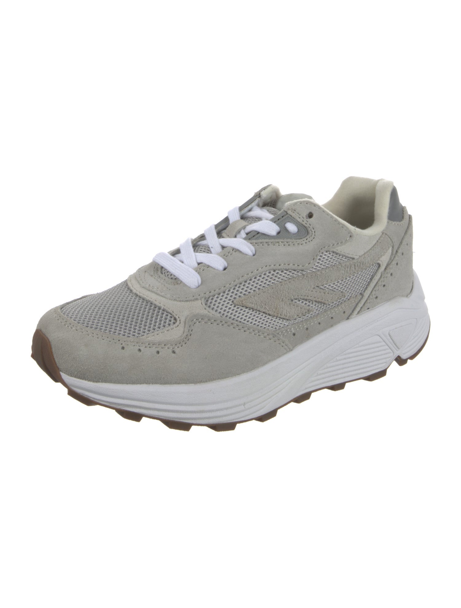 HI-TEC HTS74 Suede Printed Athletic Sneakers