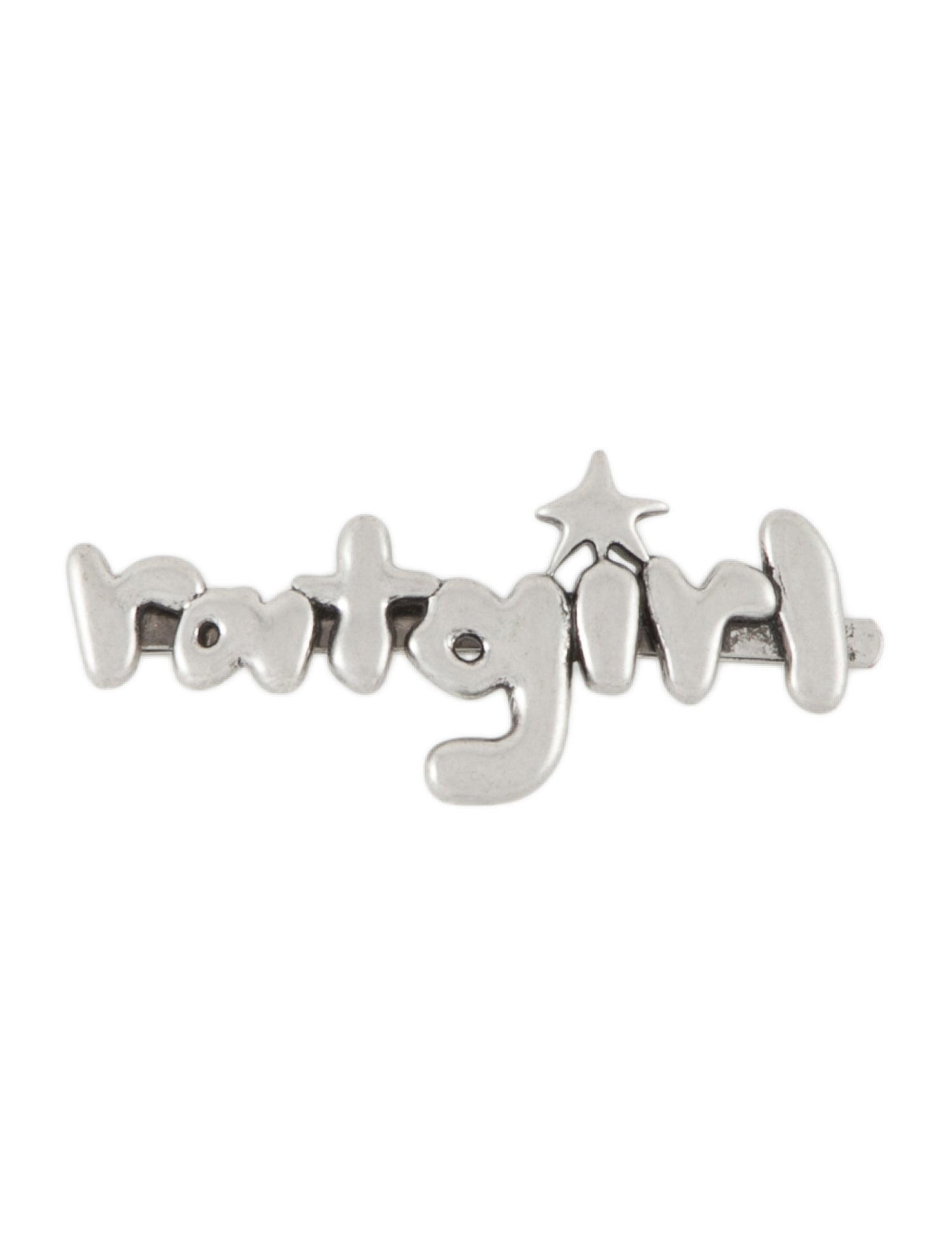 heaven by Marc Jacobs x Ratgirl Metal hair accessories 