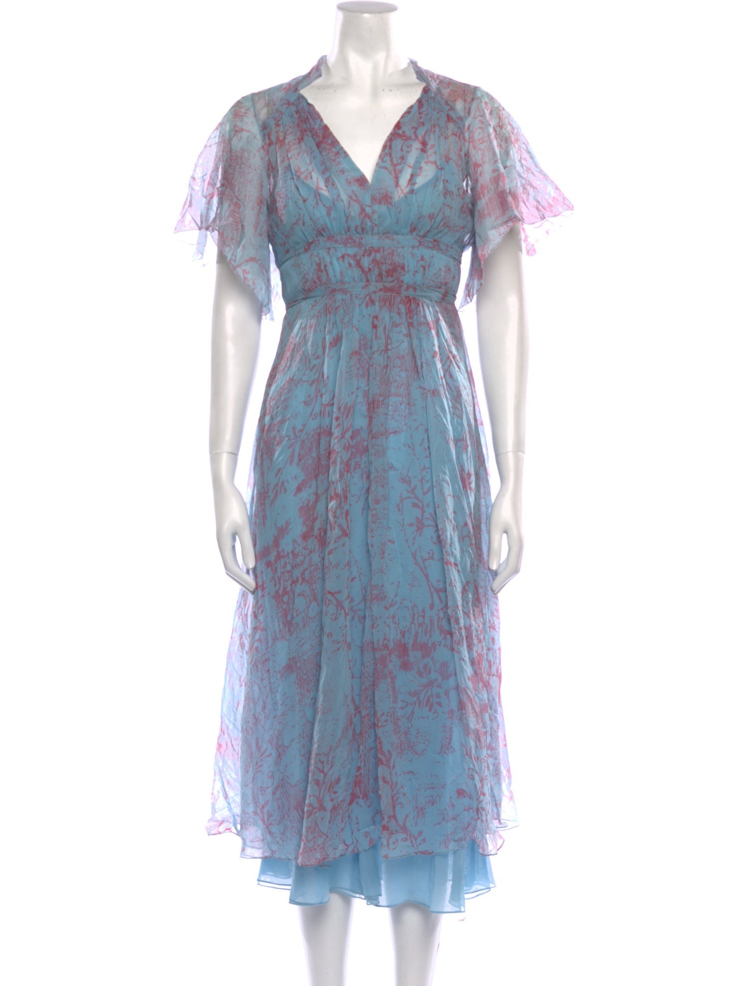 Holly's Harp Vintage Midi Length Dress