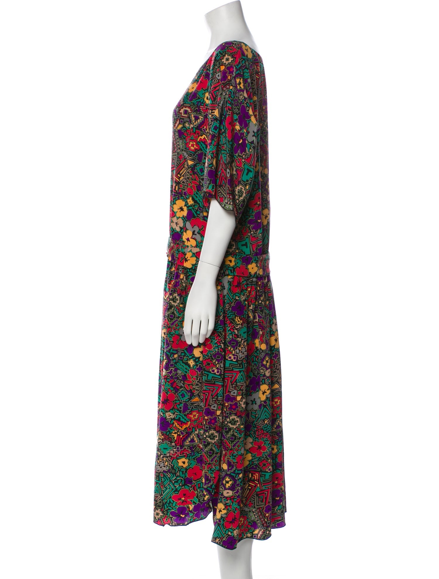 Holly's Harp Floral Print Long Dress