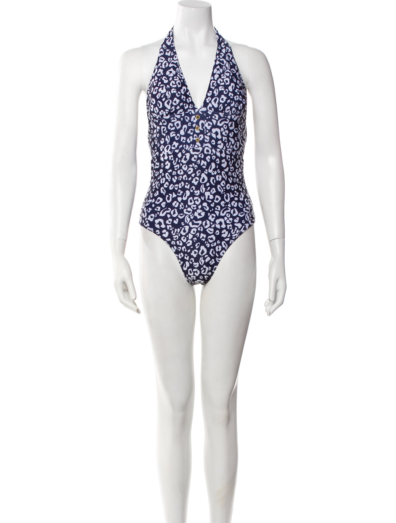 Heidi Klein Printed One-Piece
