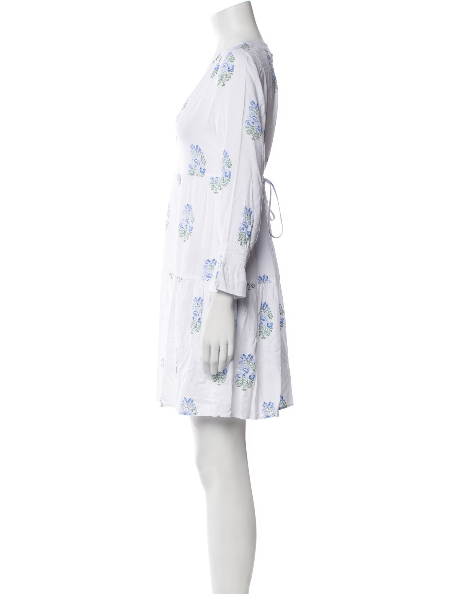 Heidi Klein Floral Print Mini Dress