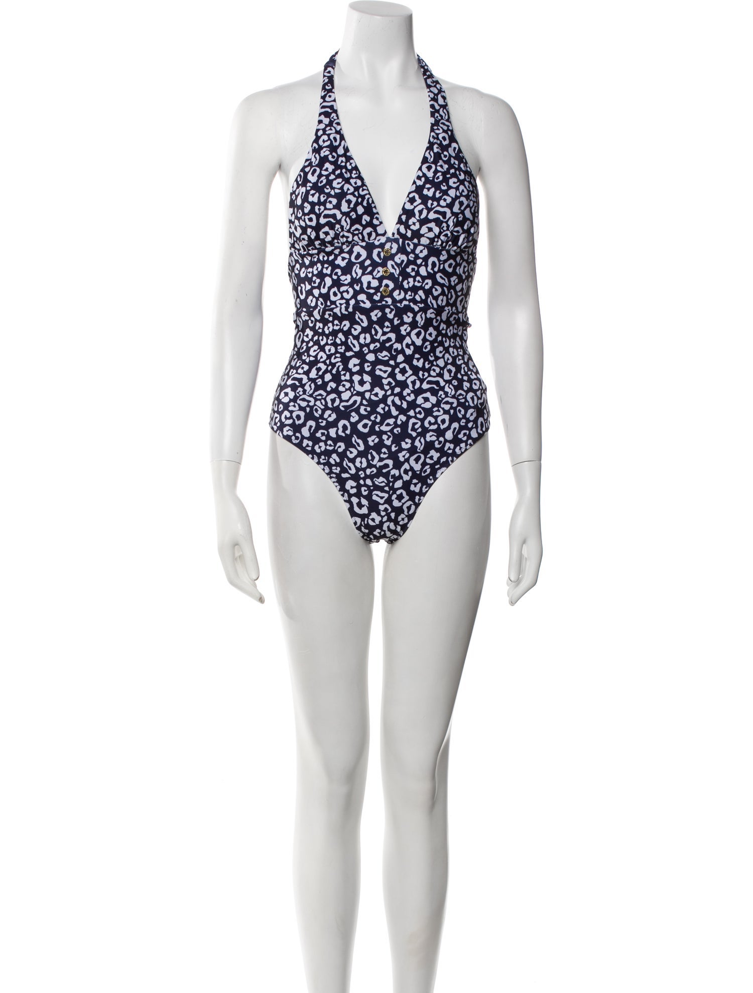 Heidi Klein Printed One-Piece