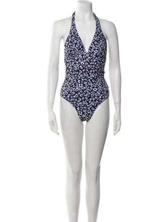 Heidi Klein Printed One-Piece