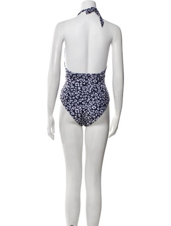 Heidi Klein Printed One-Piece