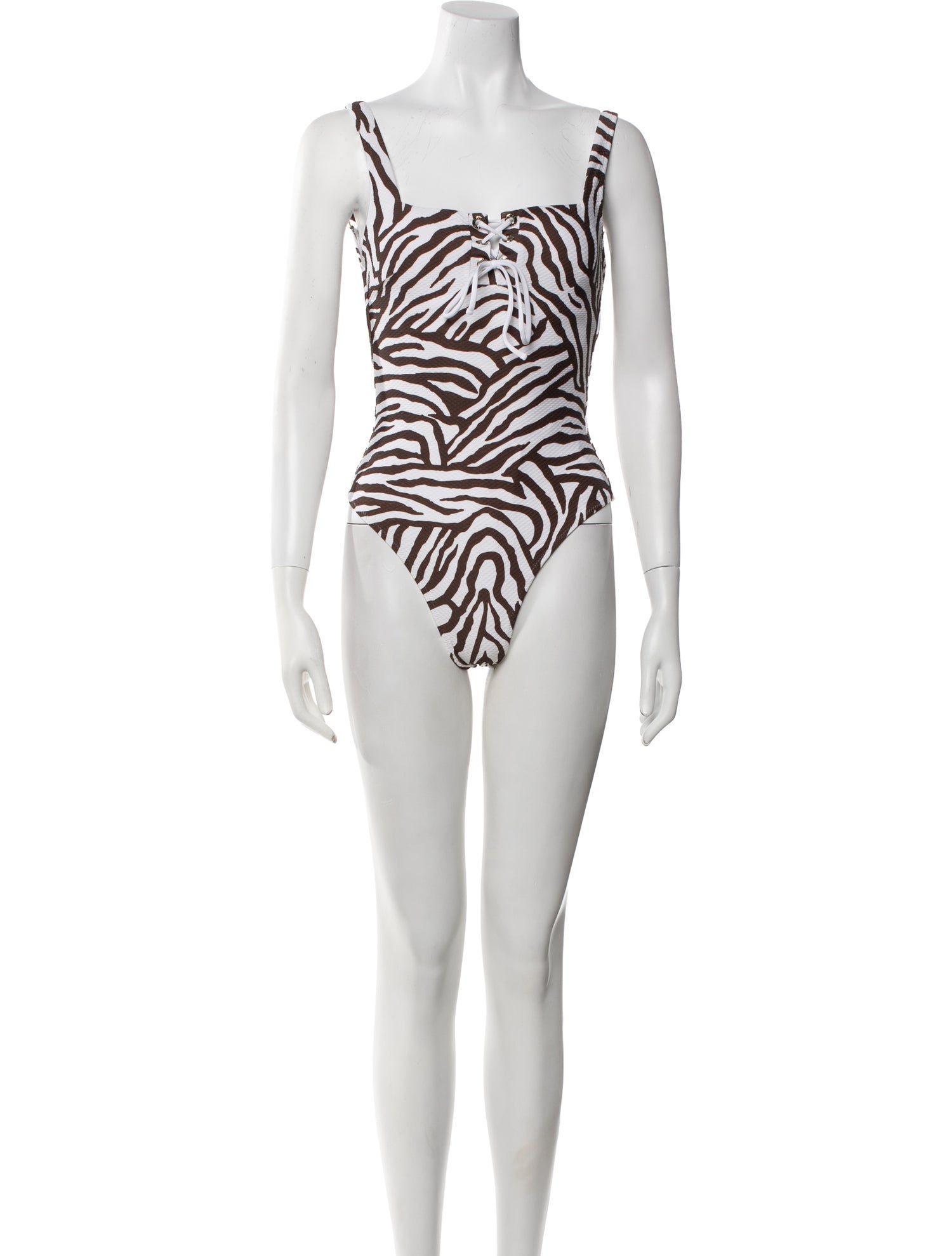 Heidi Klein Striped One-Piece