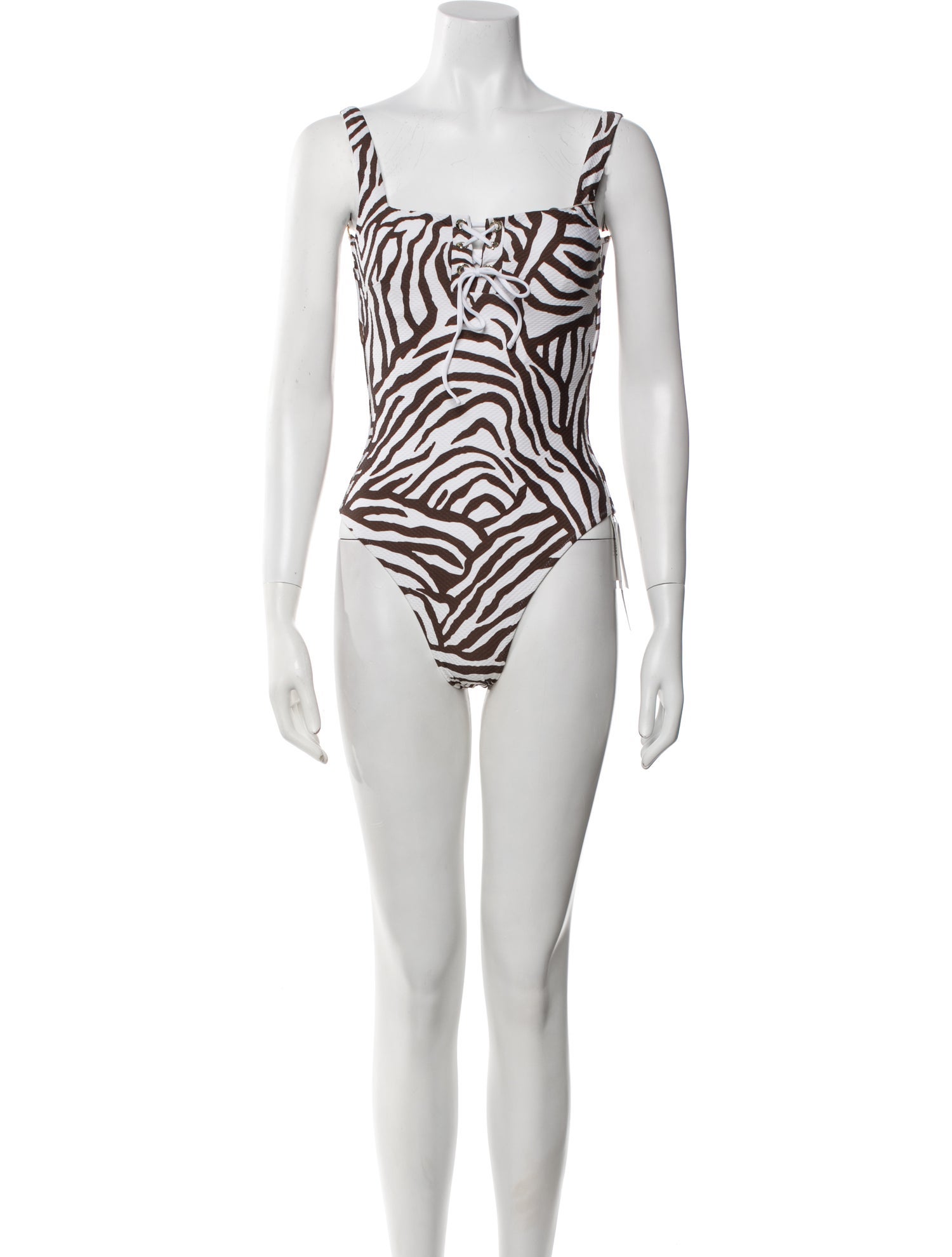 Heidi Klein Striped One-Piece