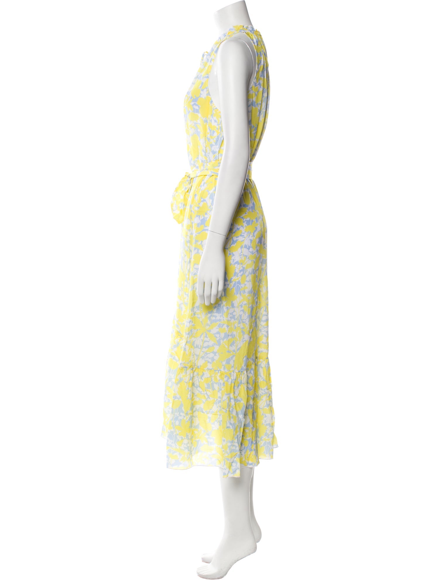 Heidi Klein Silk Long Dress